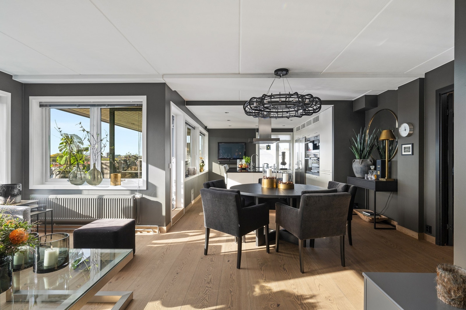 Flott enstavs EcoWood-parkett by Halvor Bakke. Galleribilde