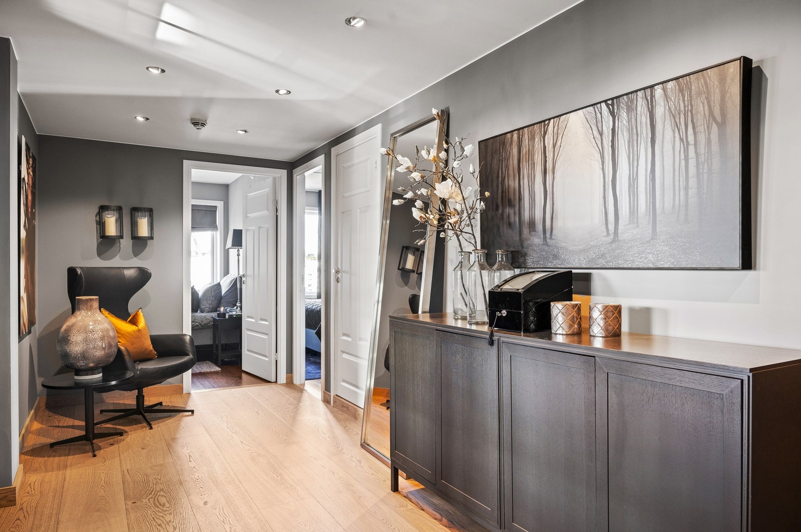 God plass til ønsket oppbevaring. Galleribilde