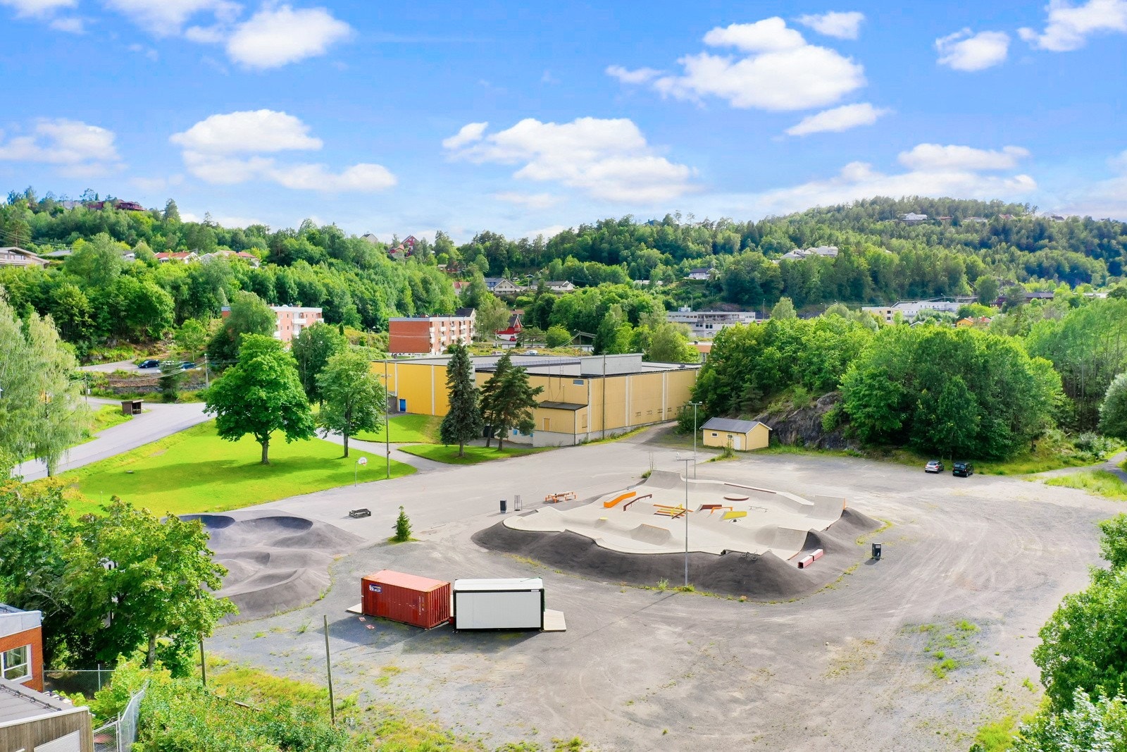 Områdefoto Galleribilde