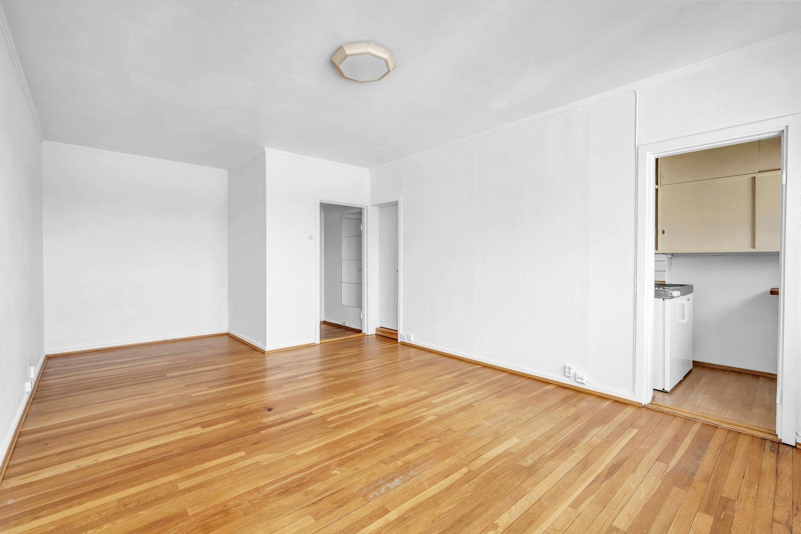 Fra stuen har du videre tilgang til kjøkkenet. Galleribilde