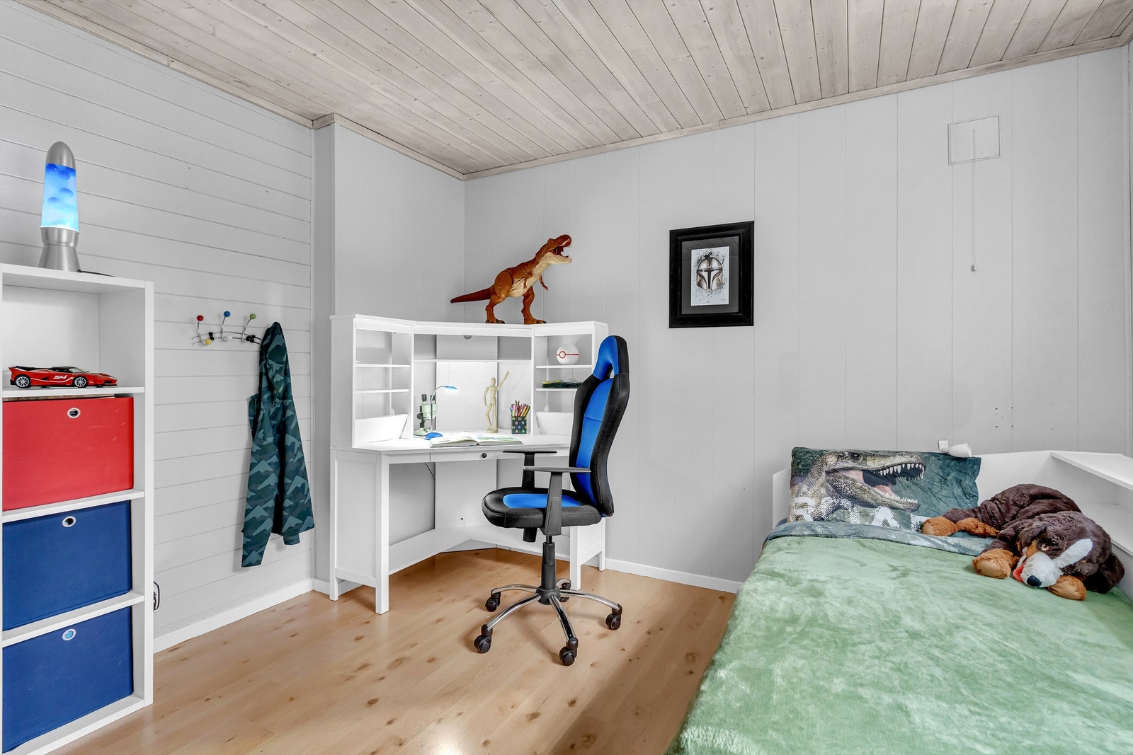 Romslig soverom i u.etg Galleribilde