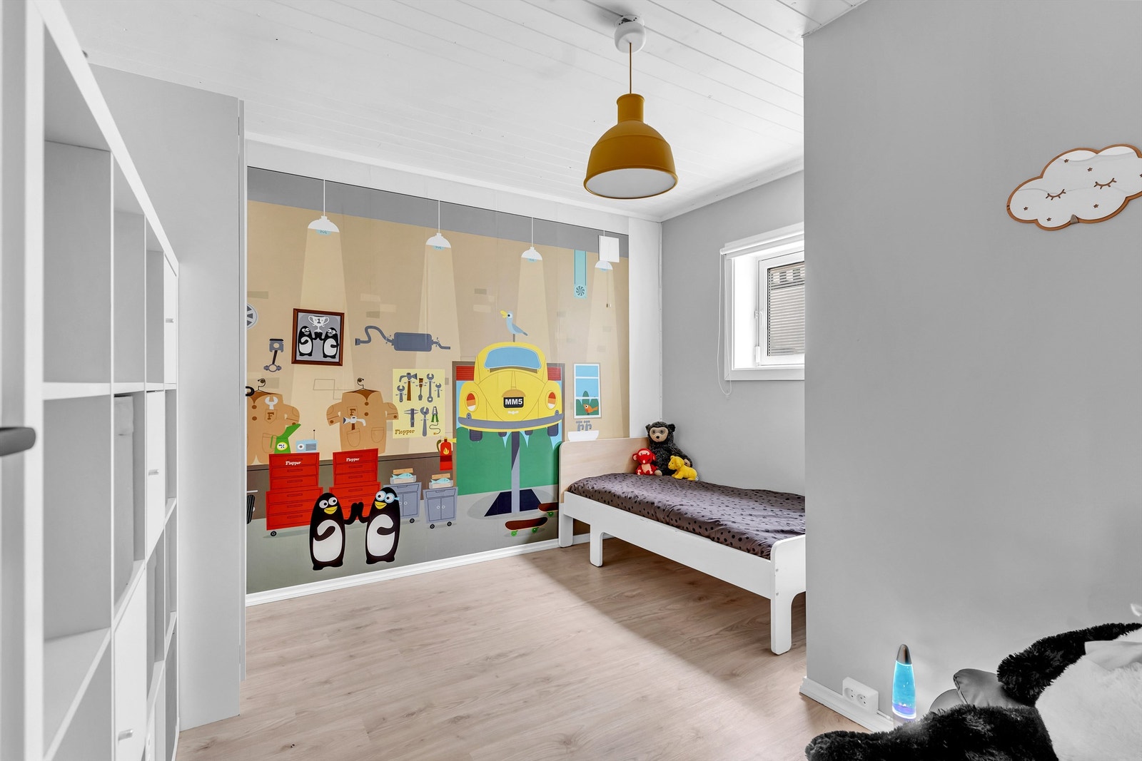 Stort godt soverom i u.etg. Galleribilde