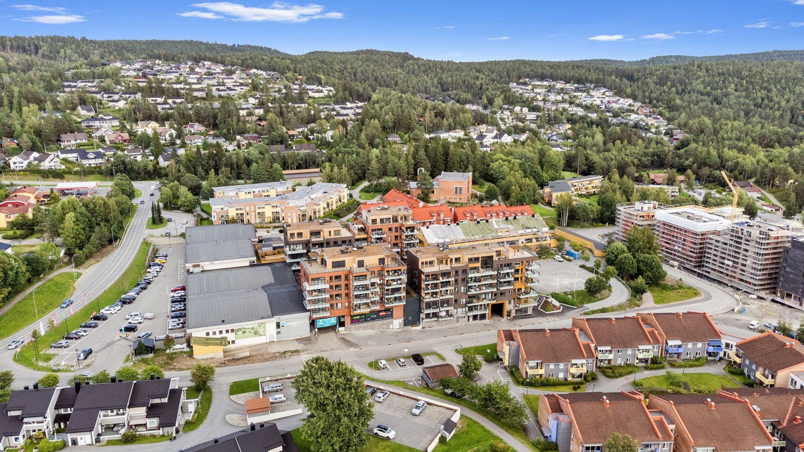 Konnerud Senter Panorama - Med "tøffelavstand" til det du trenger. Galleribilde
