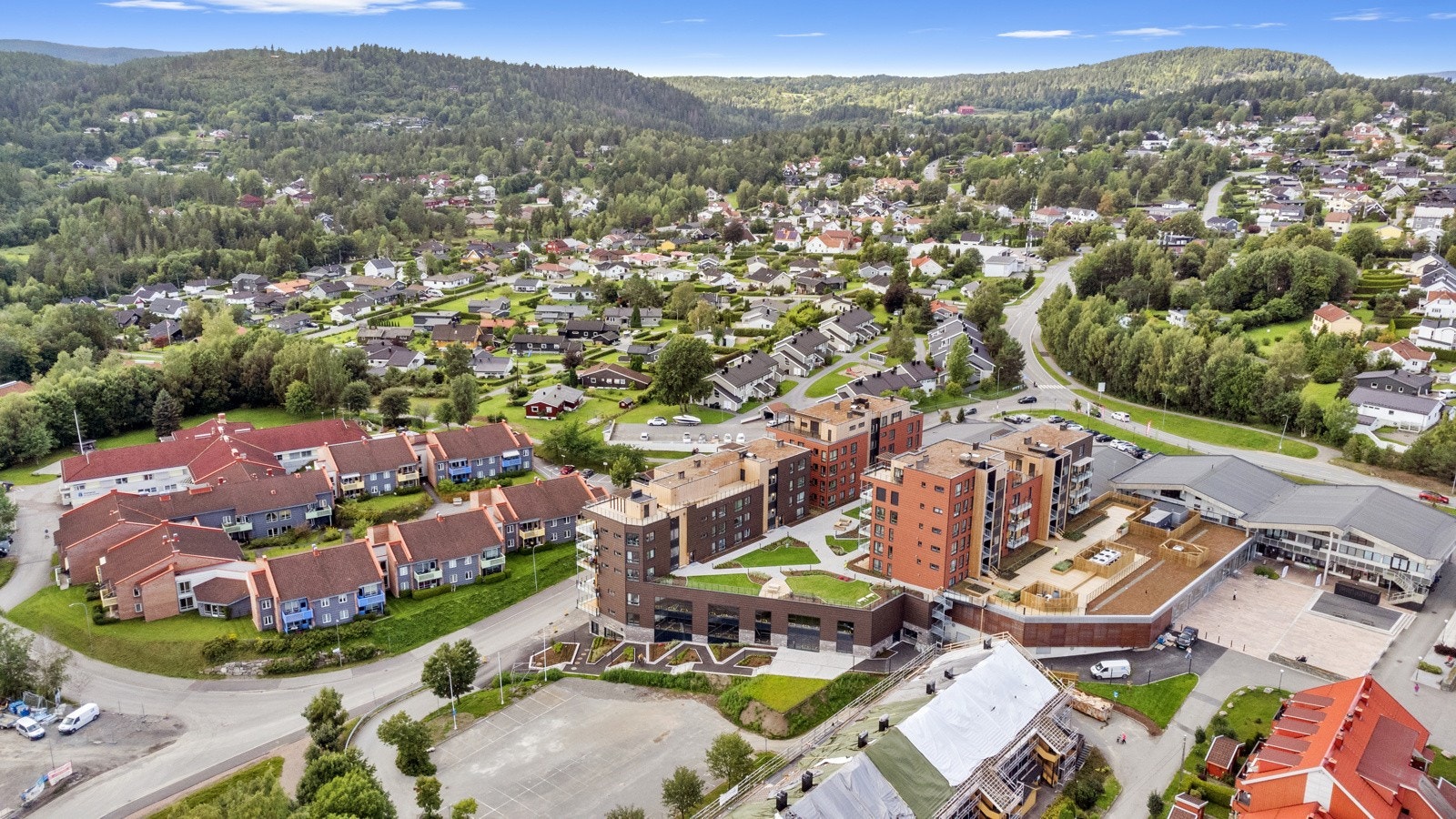 Konnerud Senter Panorama - Med "tøffelavstand" til det du trenger. Galleribilde