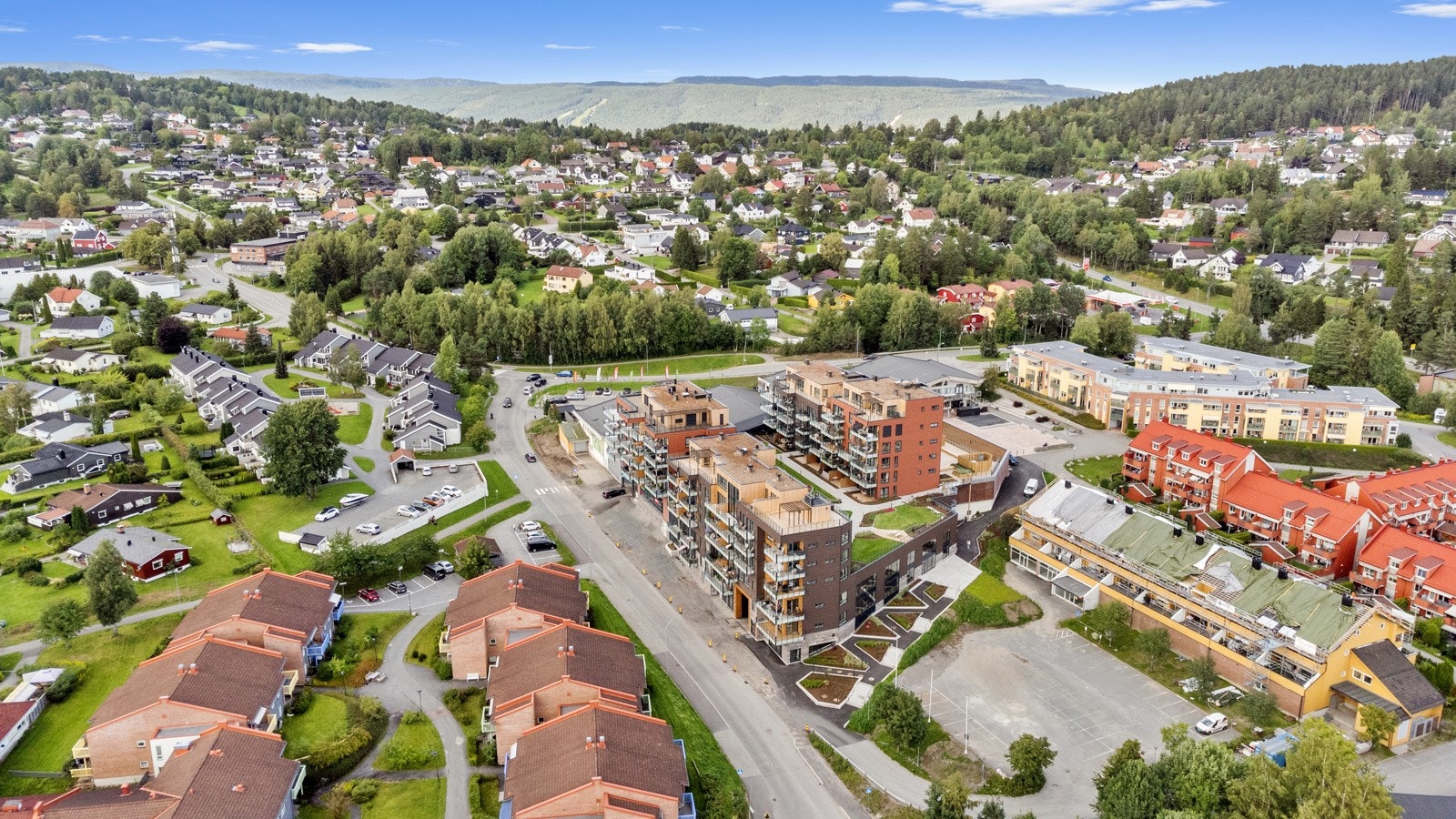 Konnerud Senter Panorama - Med "tøffelavstand" til det du trenger. Galleribilde