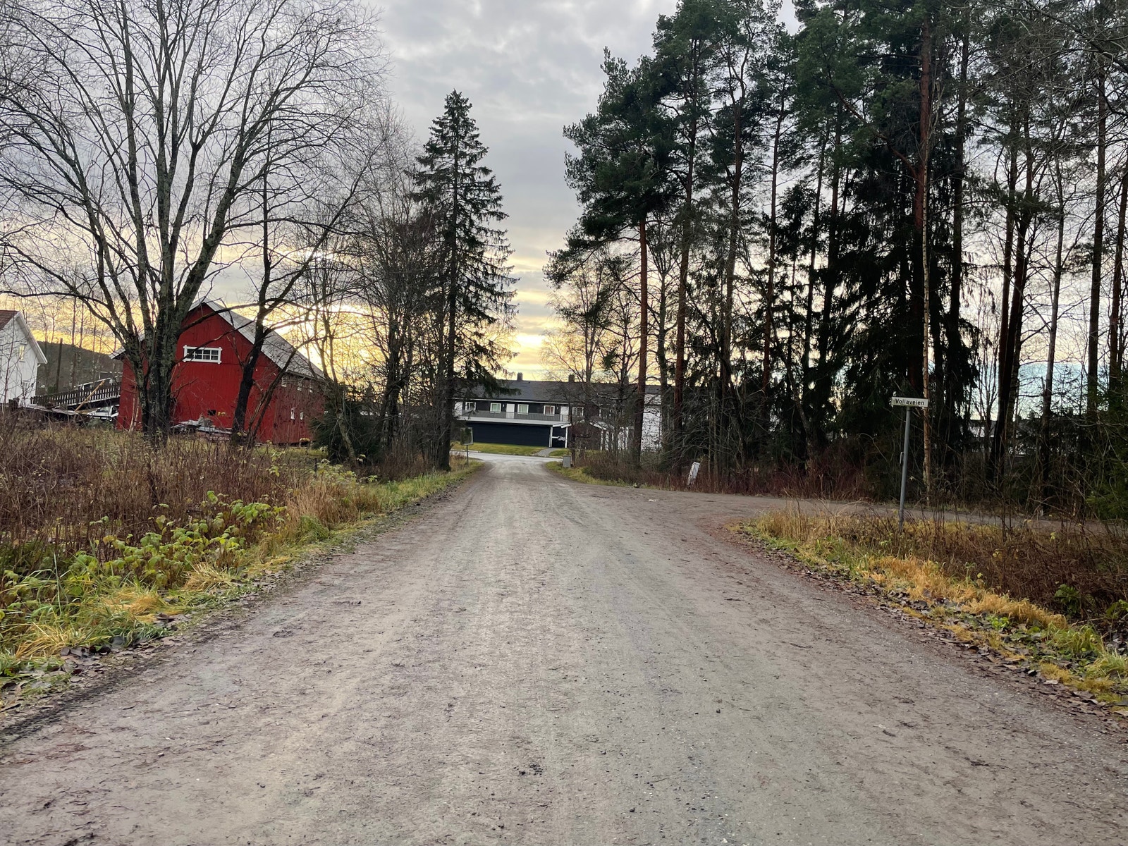 Sportsveien i Bjørkelangen. Galleribilde