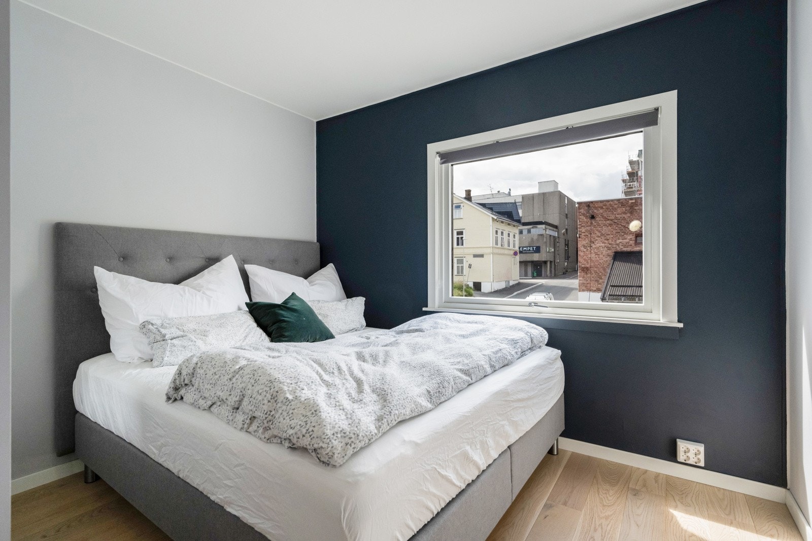 Leiligheten rommer 2 soverom. Galleribilde