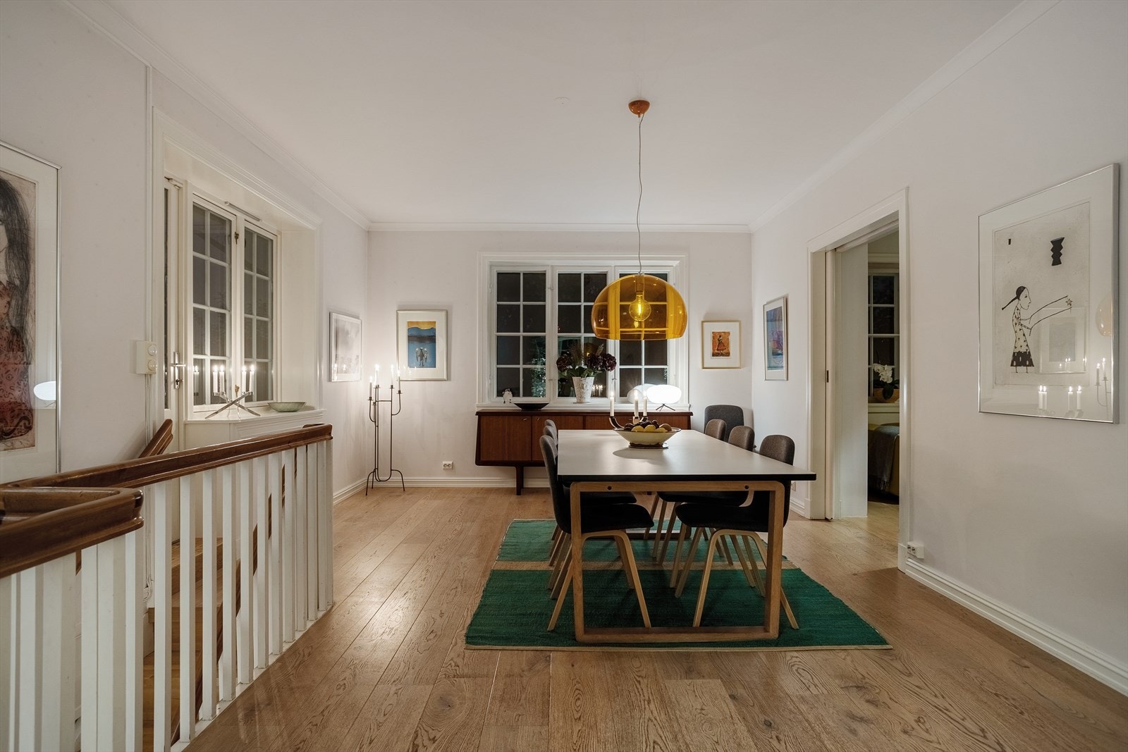 Kveldsstemning. Galleribilde