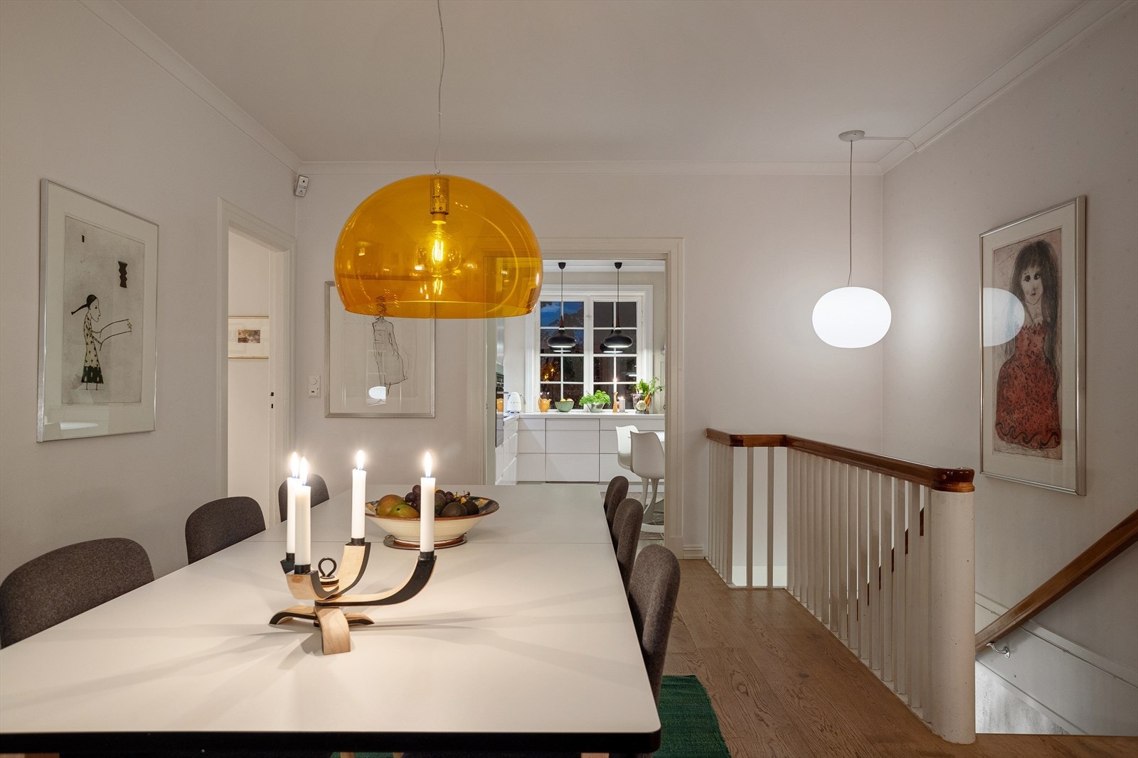 Kveldsstemning. Galleribilde