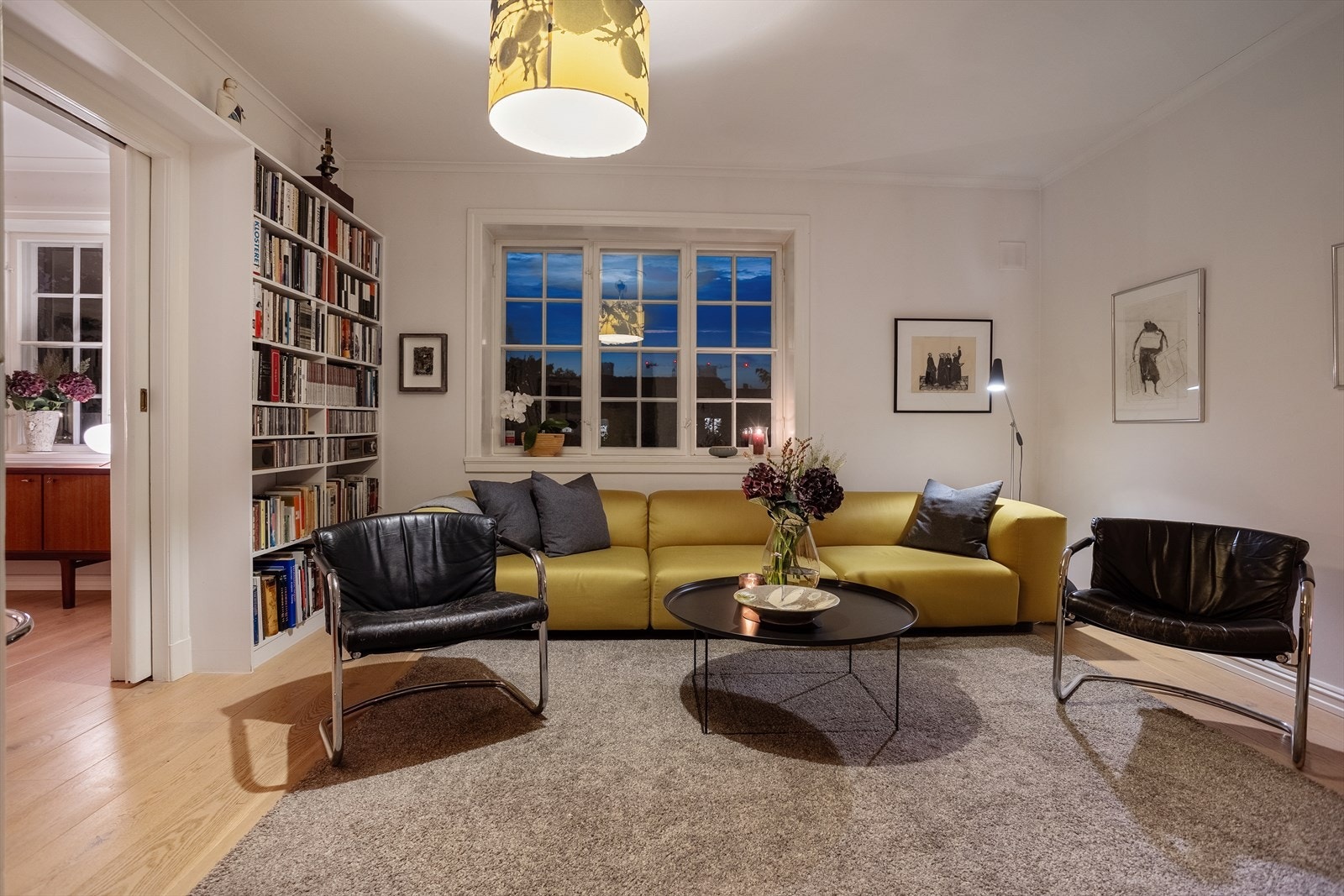 Kveldsstemning. Galleribilde