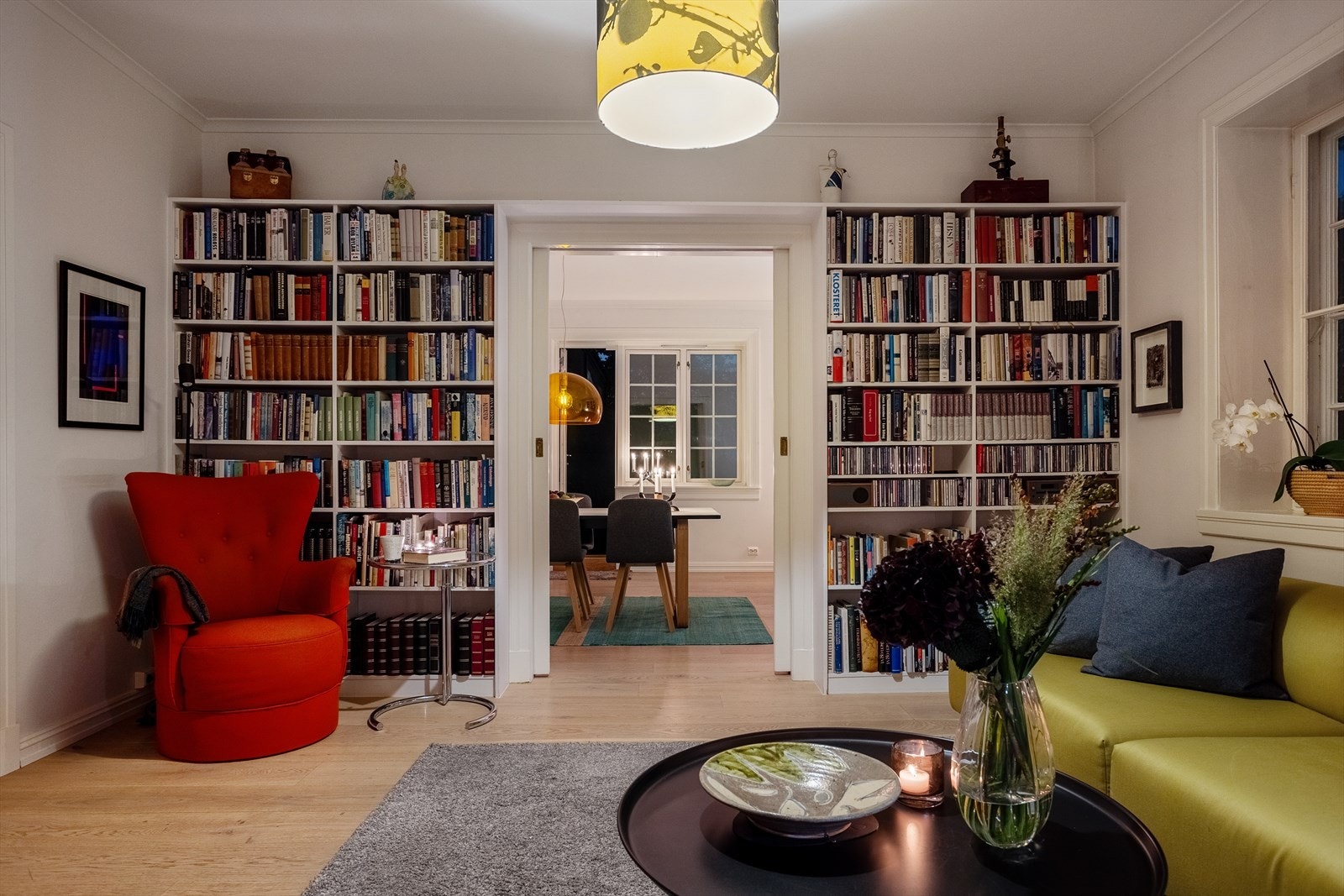Kveldsstemning. Galleribilde