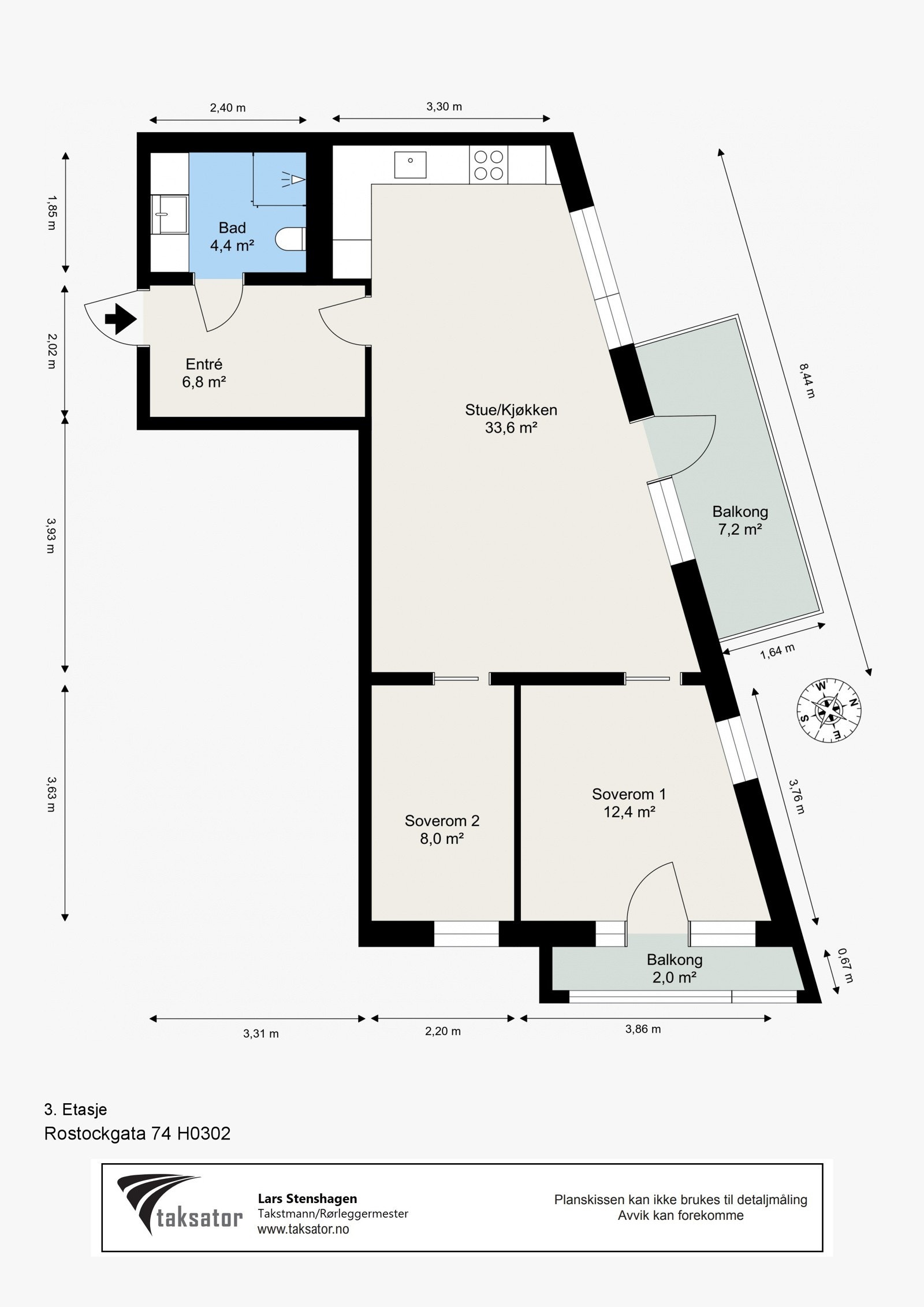 Planløsning. Galleribilde