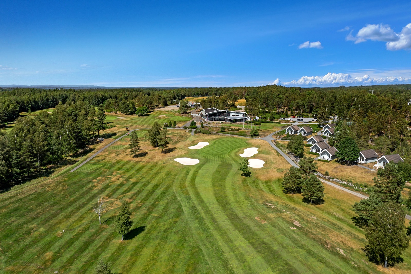 Onsøy golfklubb ligger ikke langt unna. Galleribilde