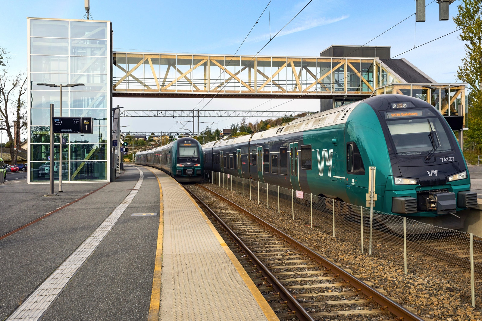 Strømnesåsen har en naturlig strategisk beliggenhet og er perfekt tilpasset pendlere med tog og buss i nærområdet. Galleribilde