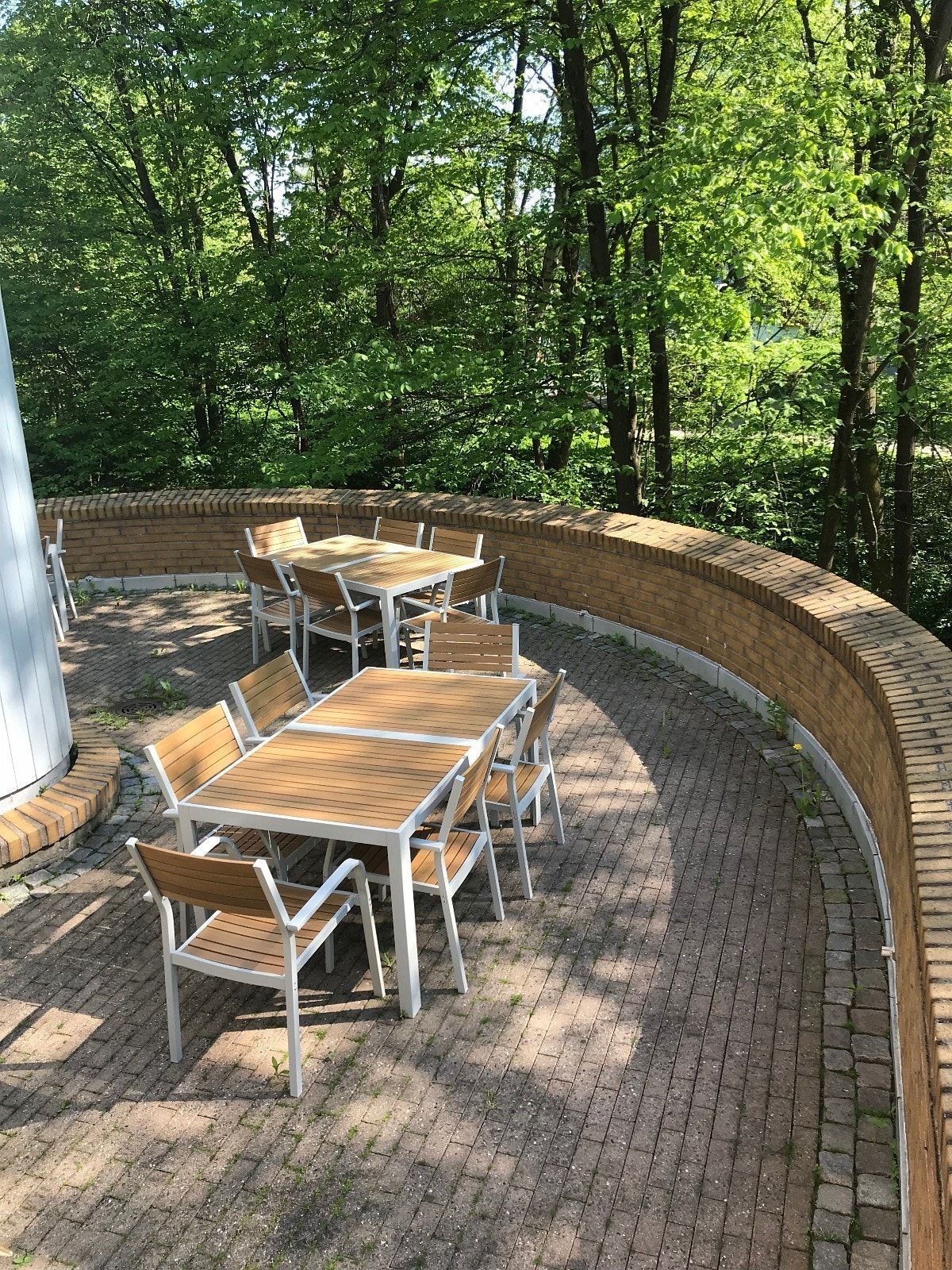 Felles utearealet Galleribilde