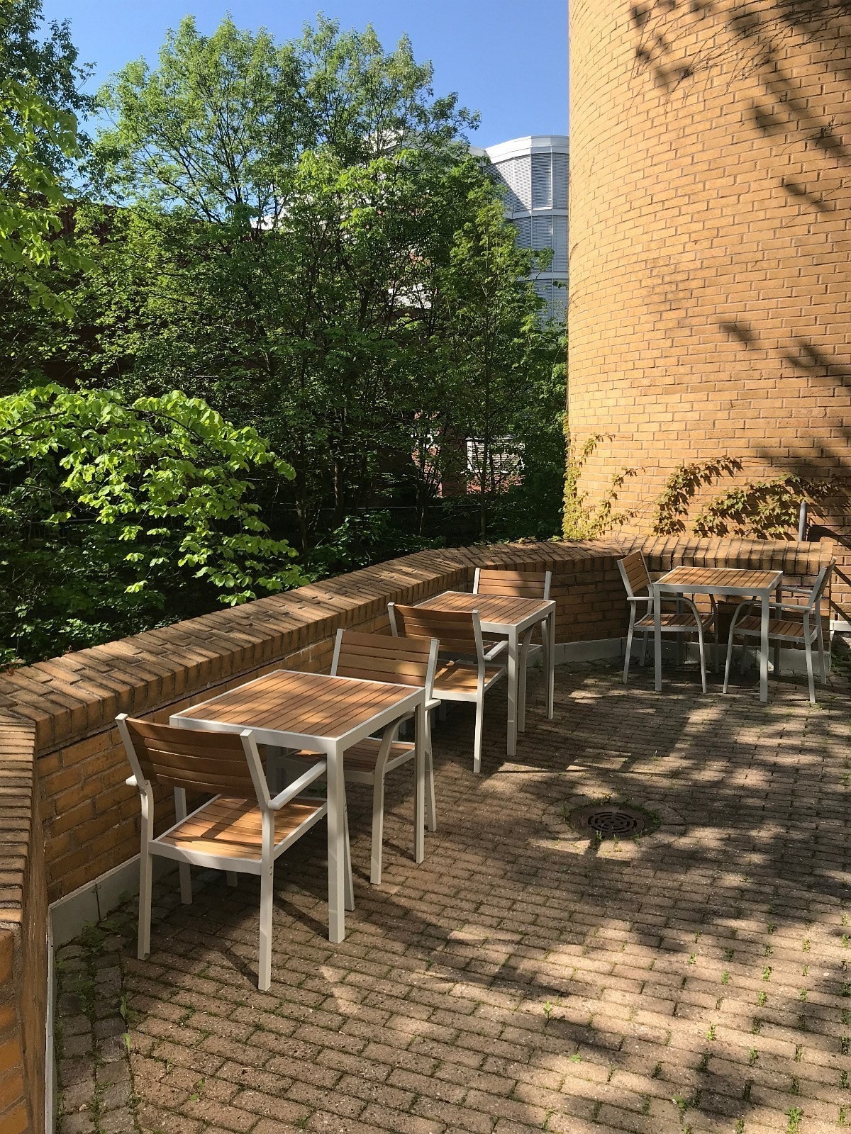 Felles utearealet Galleribilde