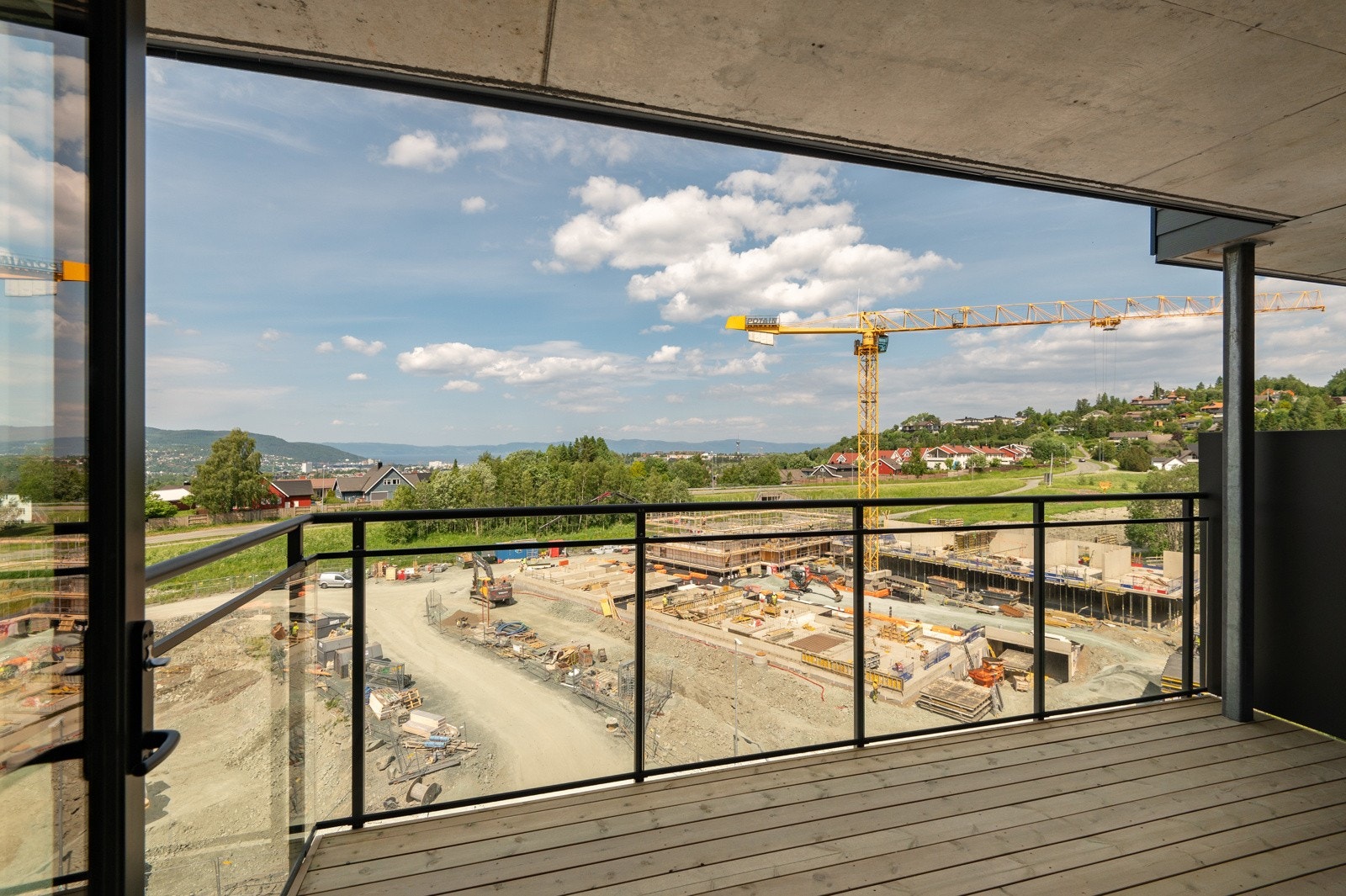 Balkong Galleribilde