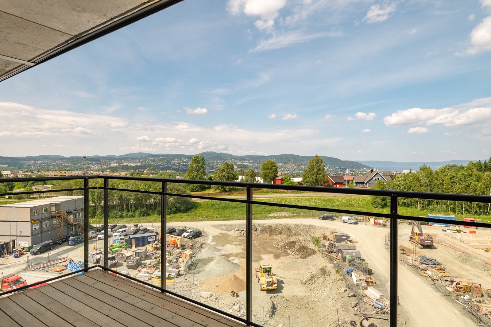 Balkong Galleribilde