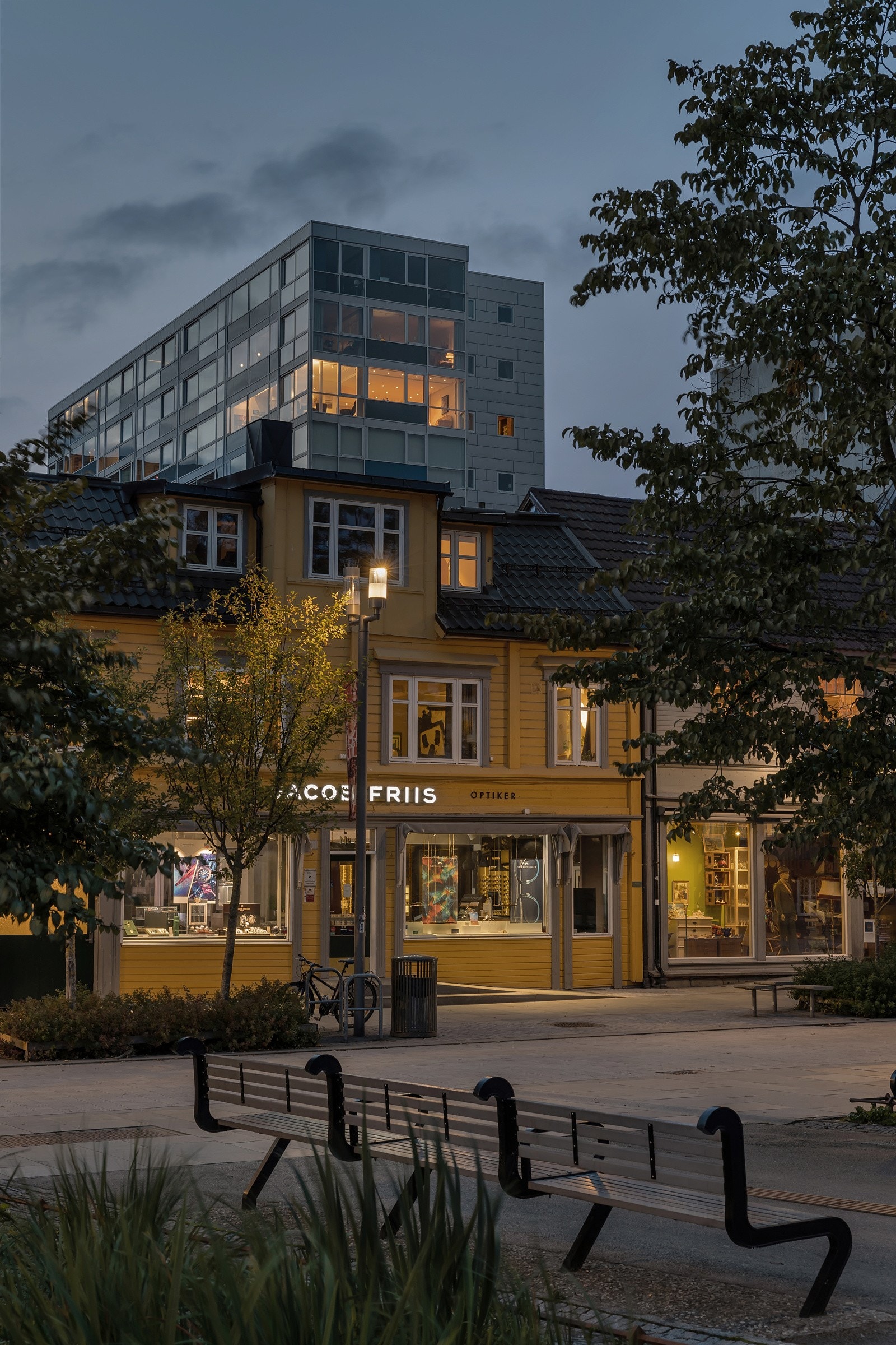 Vestregata 23 er en nydelig beliggede leilighet i hjertet av Tromsø by Galleribilde