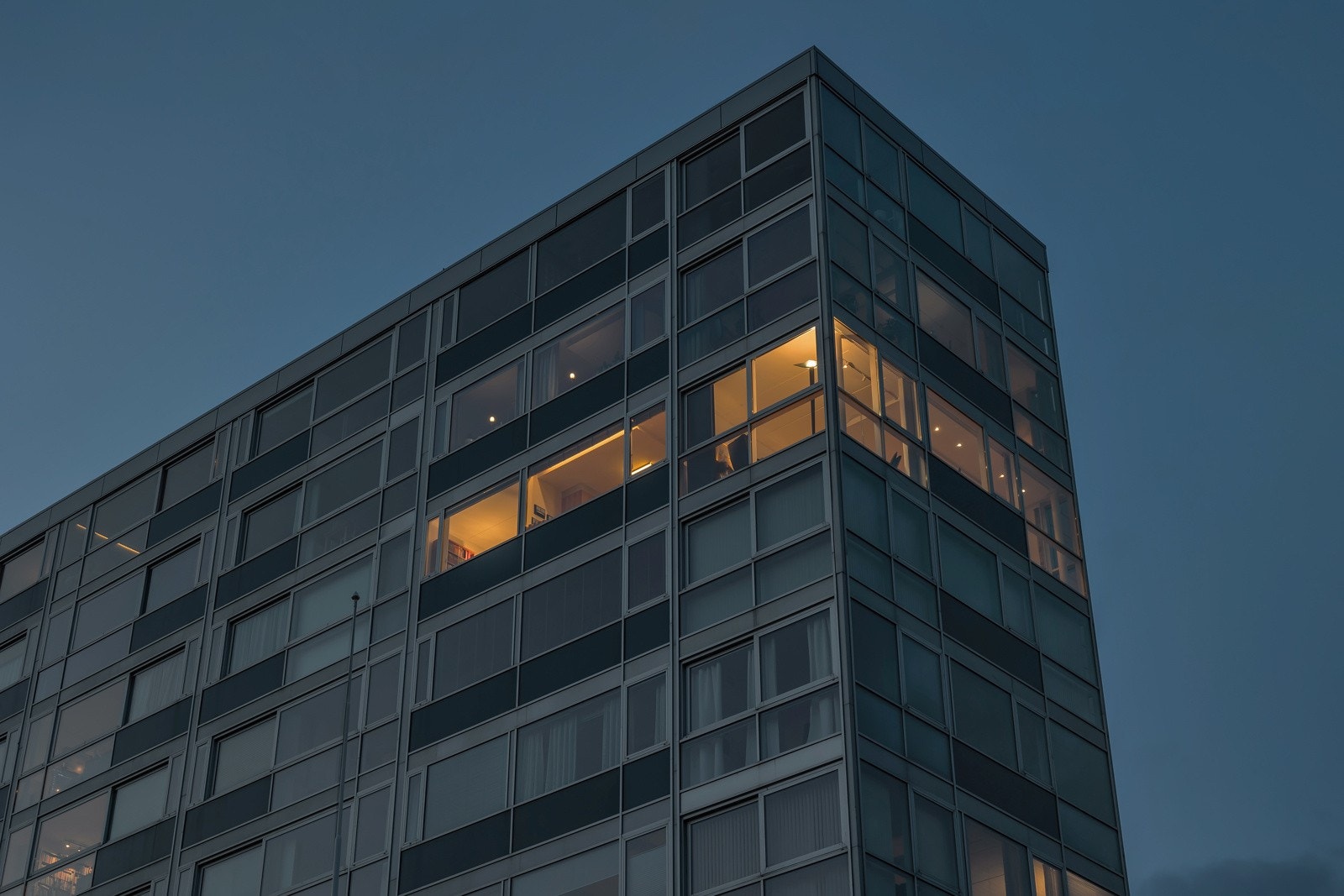 Velkommen til Vestregata 23 og denne fantstiske frontleiligheten beliggende i 8. etasje - presentert av Storhaug + Partnere Galleribilde