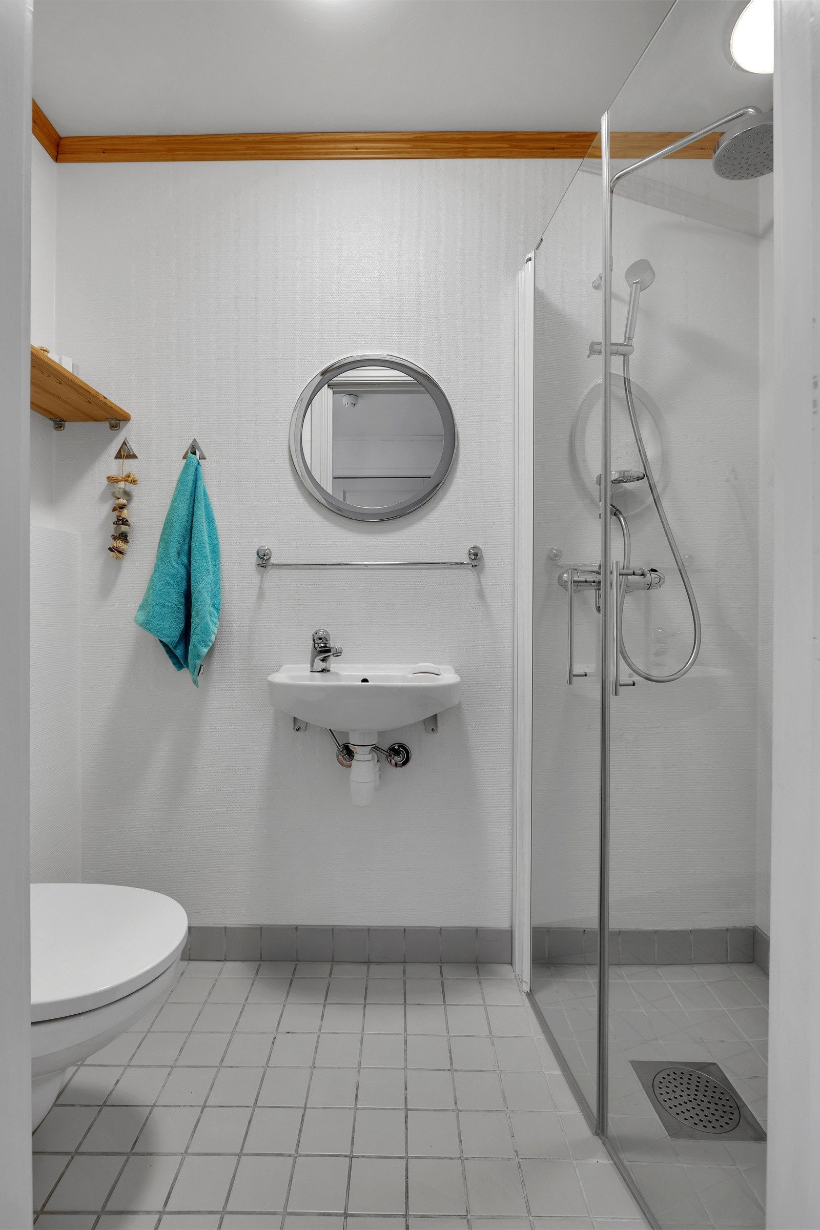 En svært god kvalitet med boligen er at den har et ekstra bad Galleribilde