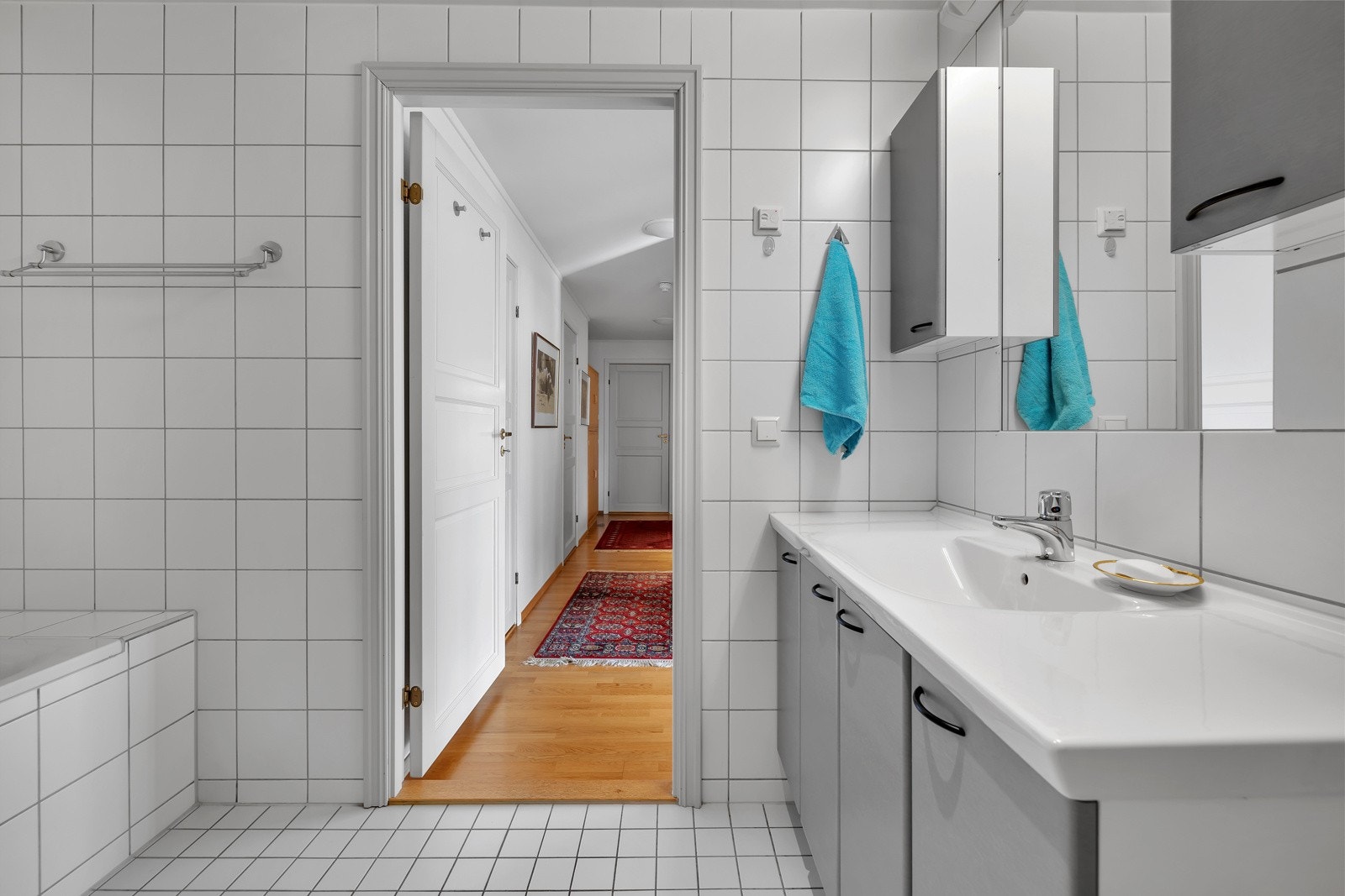 Innredning med god lagringsplass Galleribilde