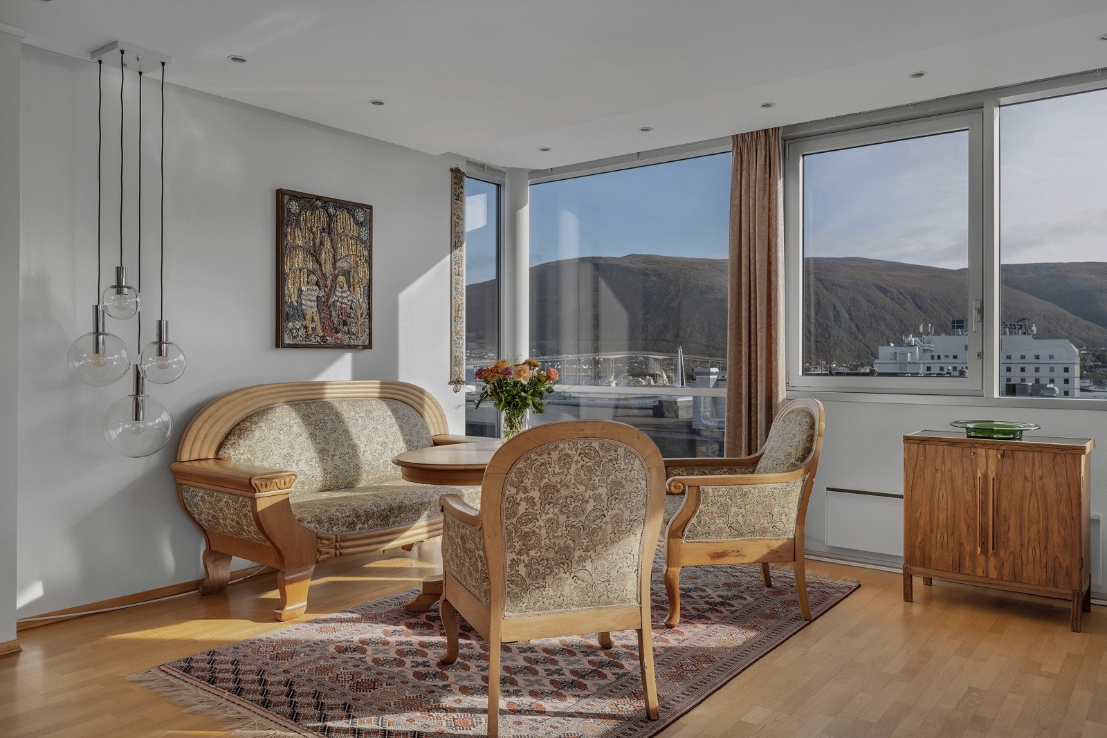 Samme storslåtte utsikten herfra Galleribilde