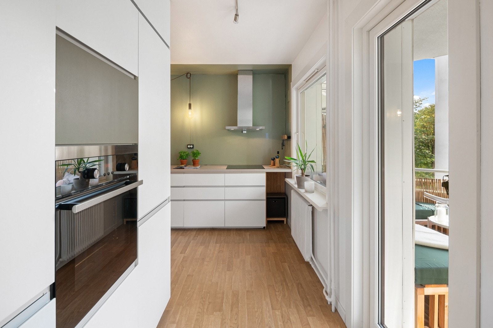 Kjøkkenet er av god størrelse og har perfekte innredningsmuligheter. Galleribilde