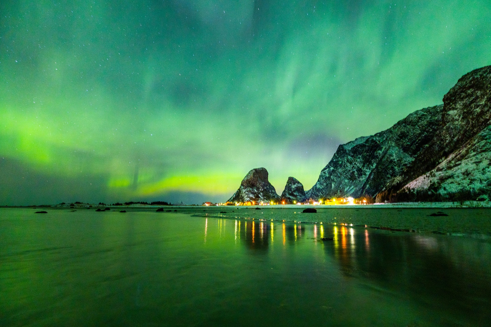 Spektakulære opplevelser på Tomma, også i vinterhalvåret. Foto: Hans Petter Sørensen/Far Out Focus Galleribilde