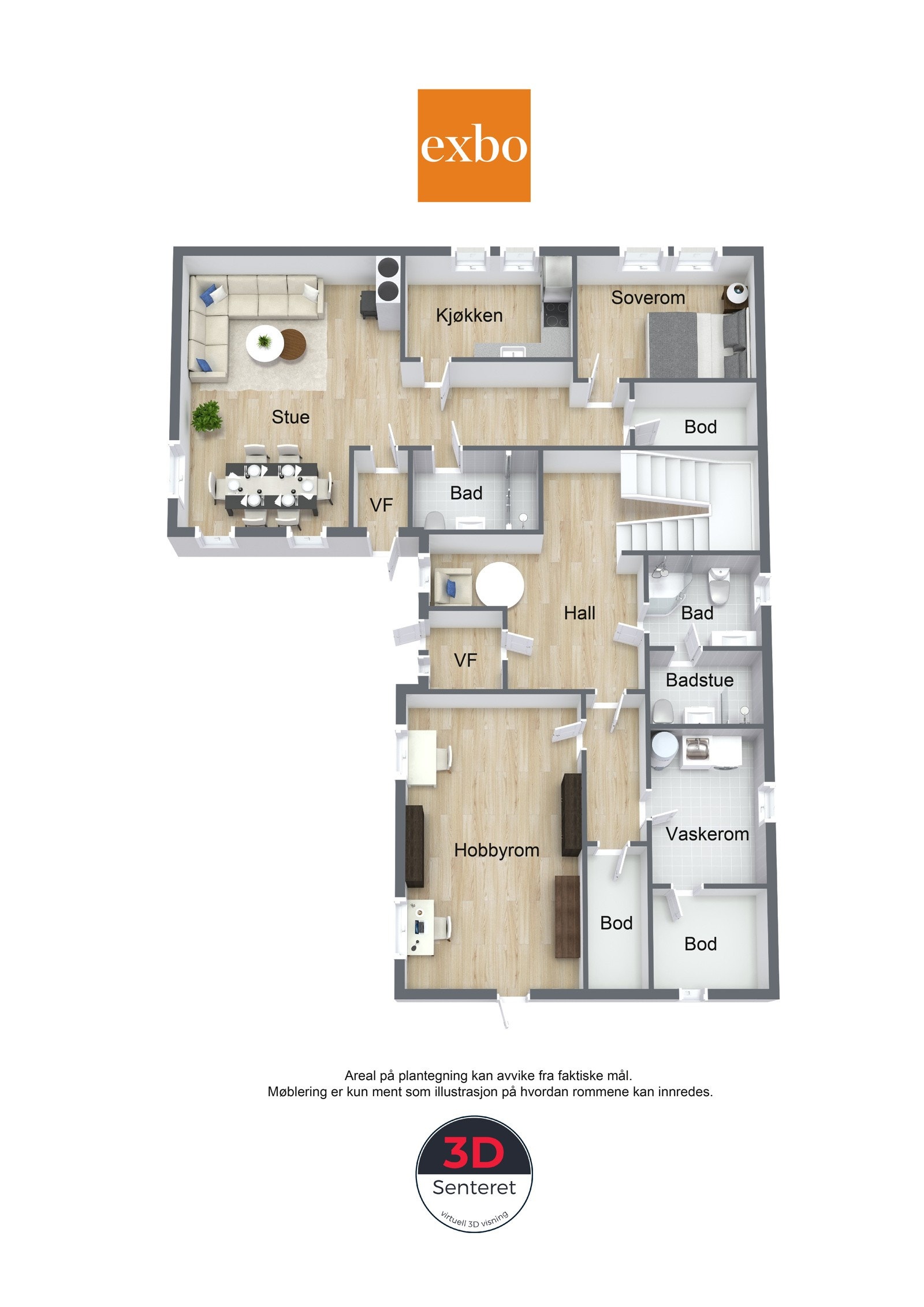 Plantegning 1 Galleribilde