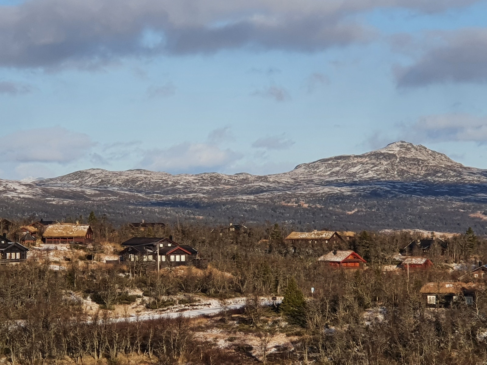 Utsikt nord-vest Galleribilde