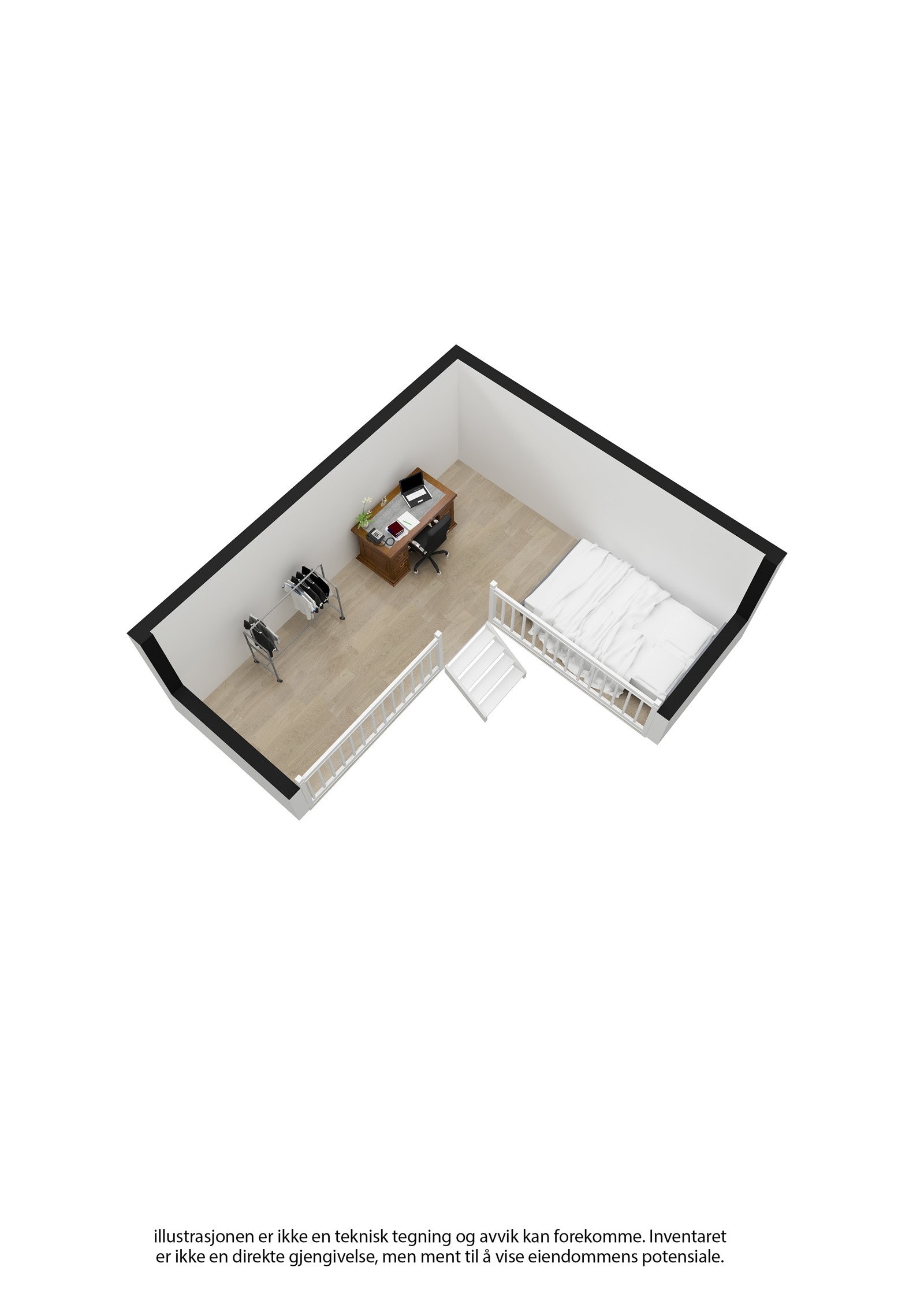 Plantegning hems Galleribilde