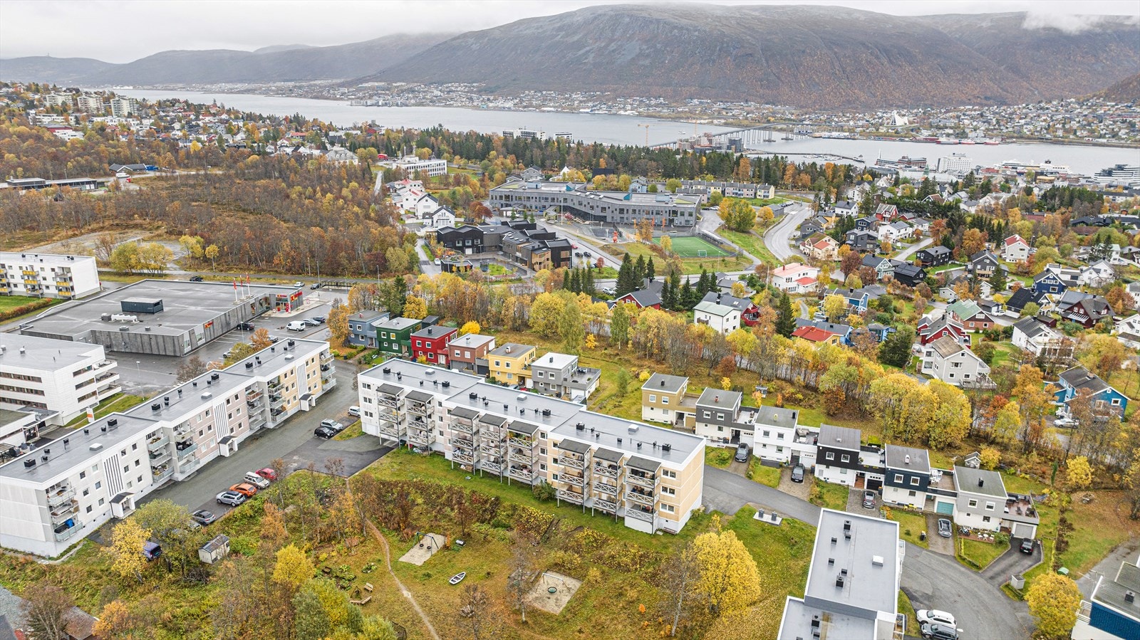 Stille og rolig området med nærhet til alt Galleribilde