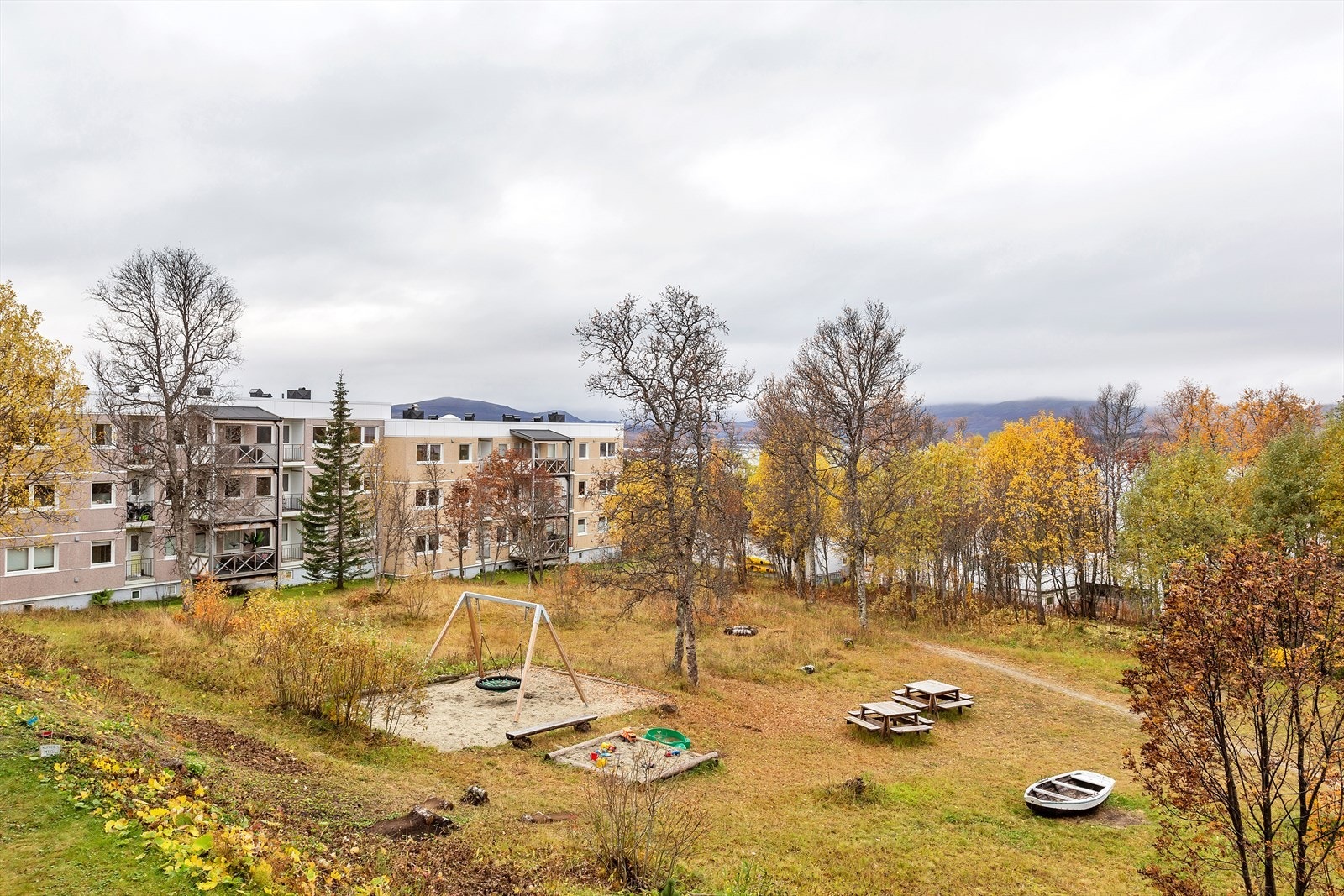 Utsikt Galleribilde