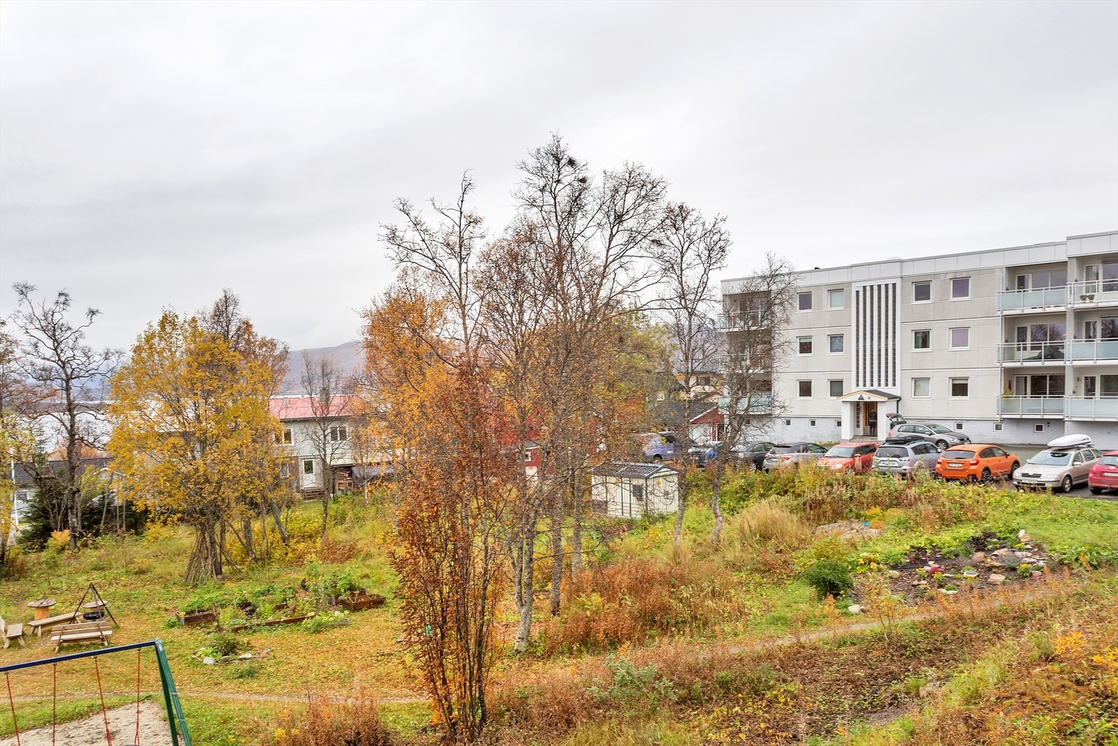 Utsikt Galleribilde