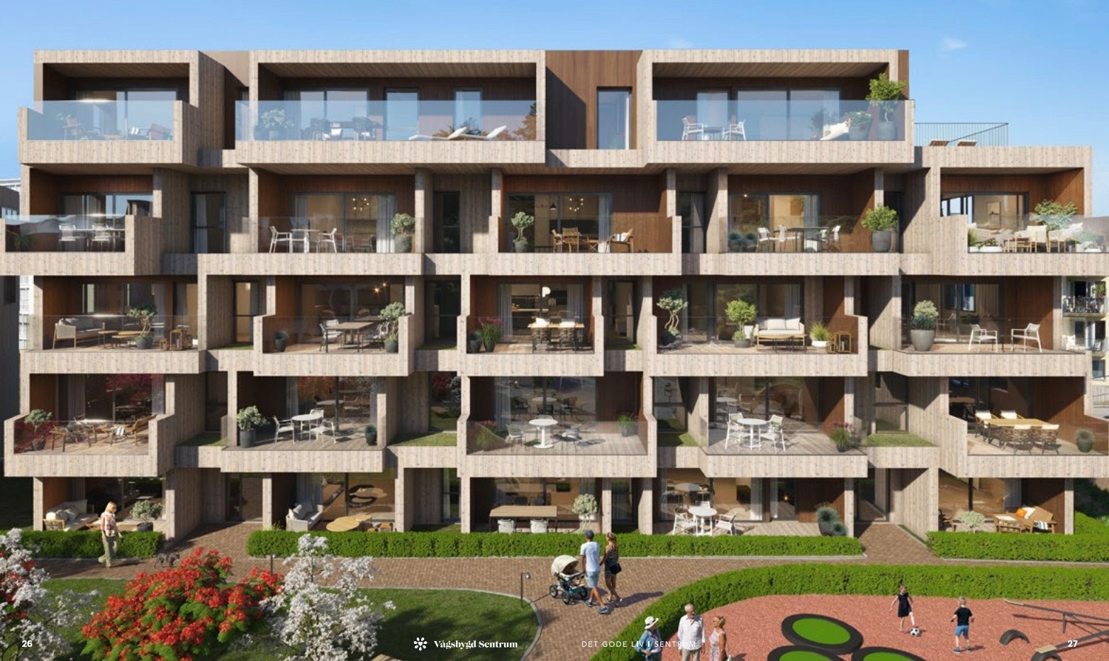 Vågsbygd Sentrum Hus 2 Galleribilde