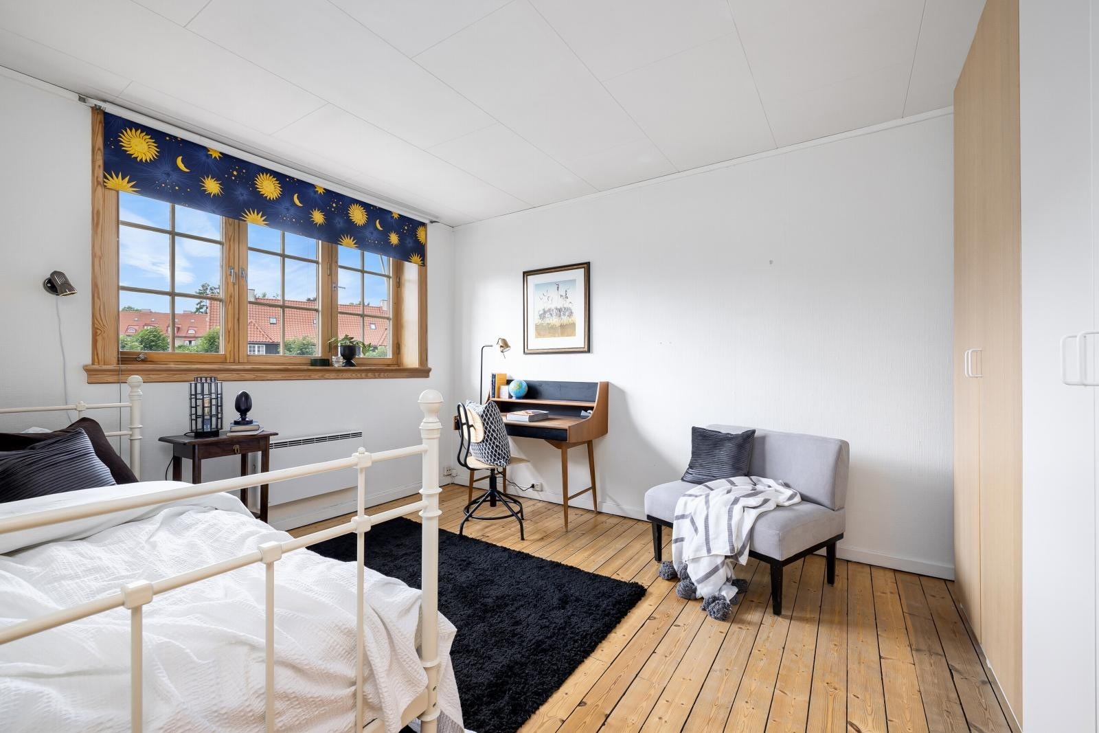 Soverom 3 er også av god størrelse. Galleribilde