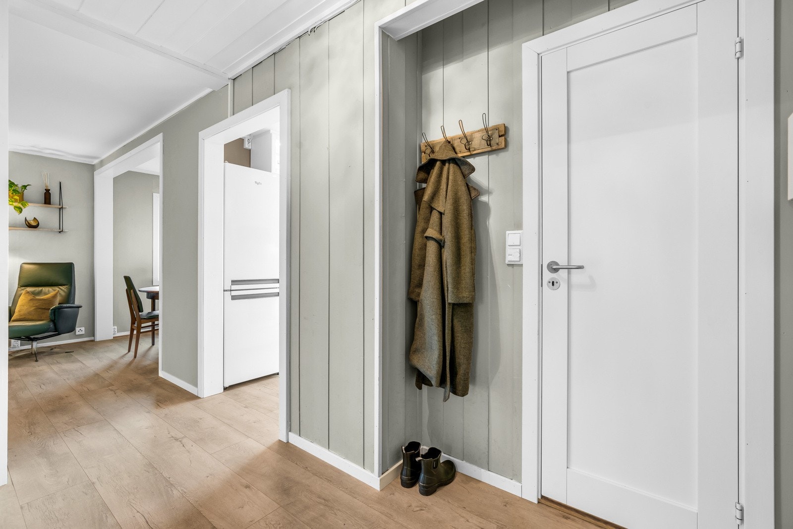 Innbydende entré som gir deg et godt førsteinntrykk! Galleribilde