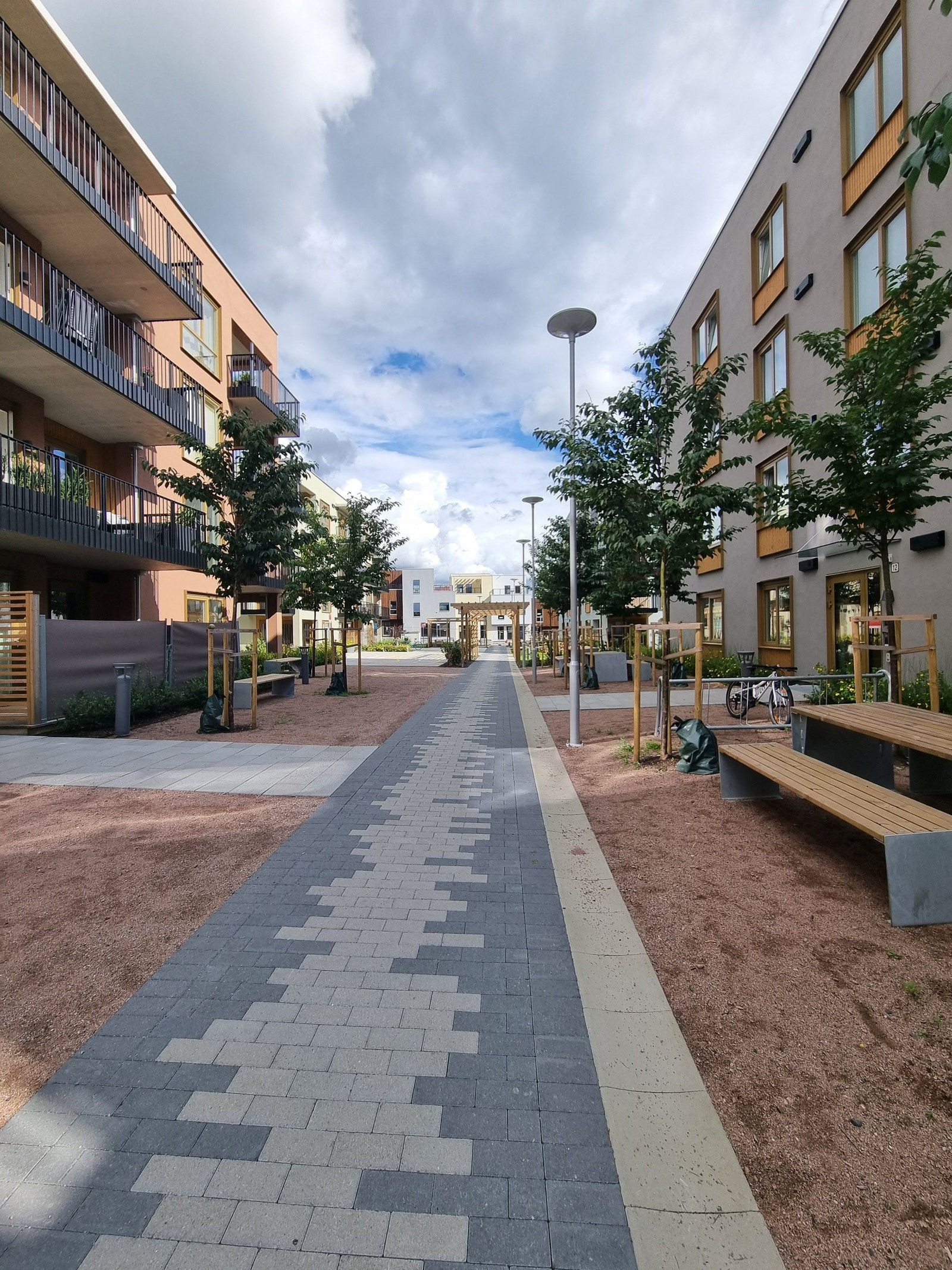 Sameiet har fine fellesområder for både store og små Galleribilde