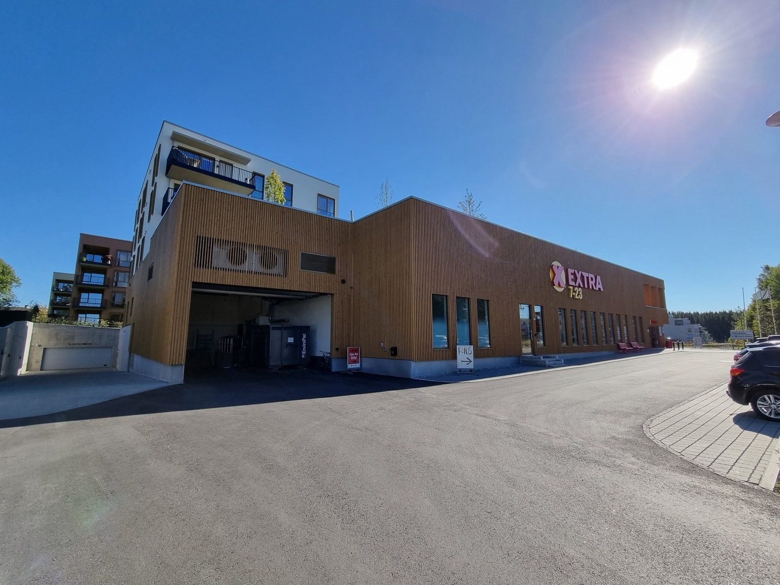 Dagligvarebutikk Coop Extra Galleribilde