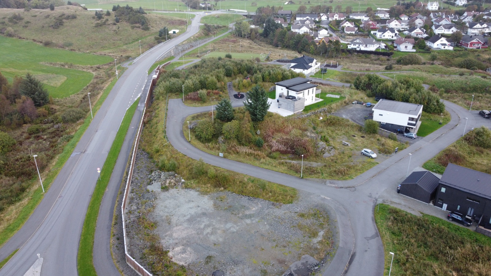 Diverse områdebilder/flyfoto Galleribilde
