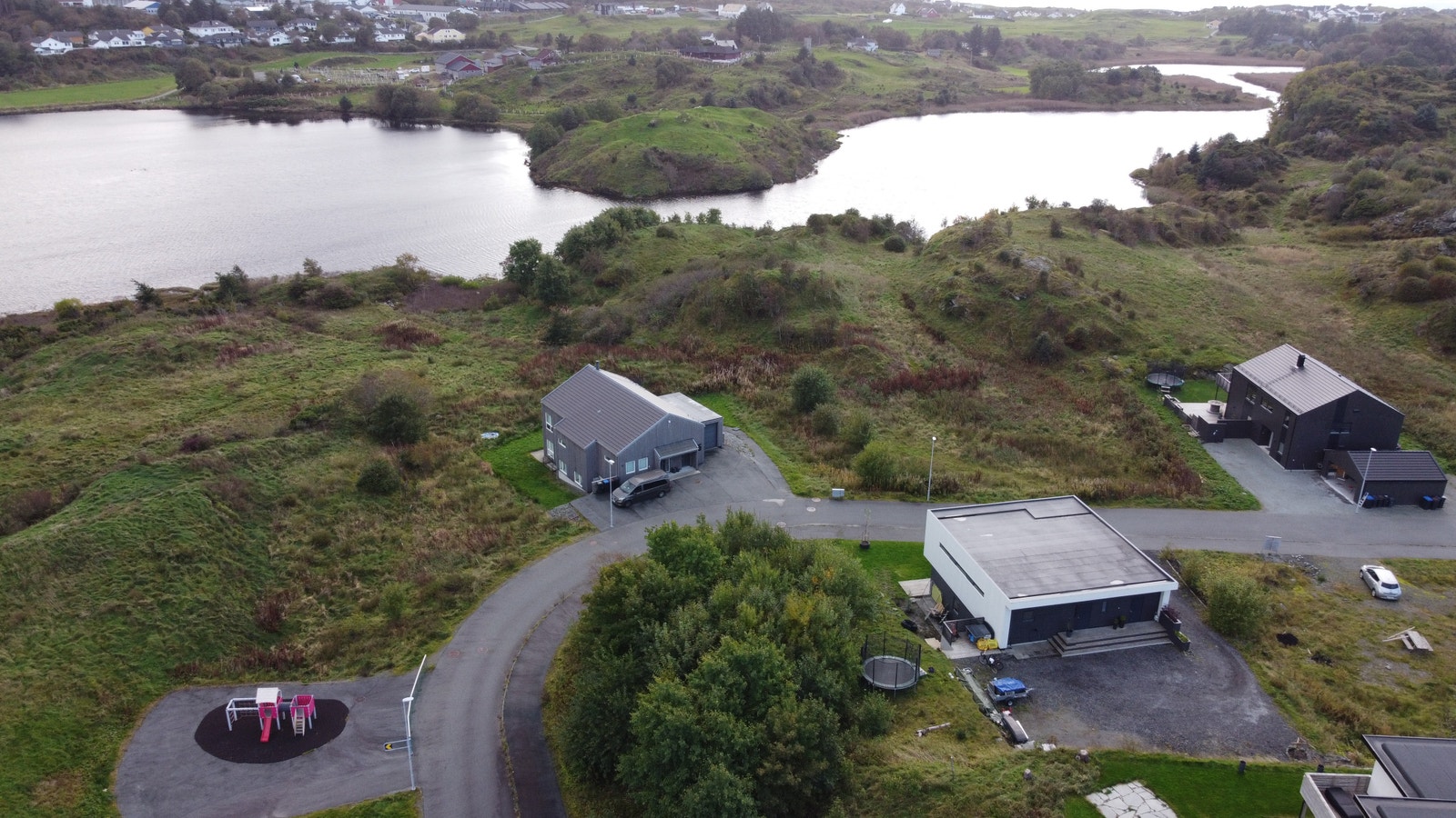 Diverse områdebilder/flyfoto Galleribilde