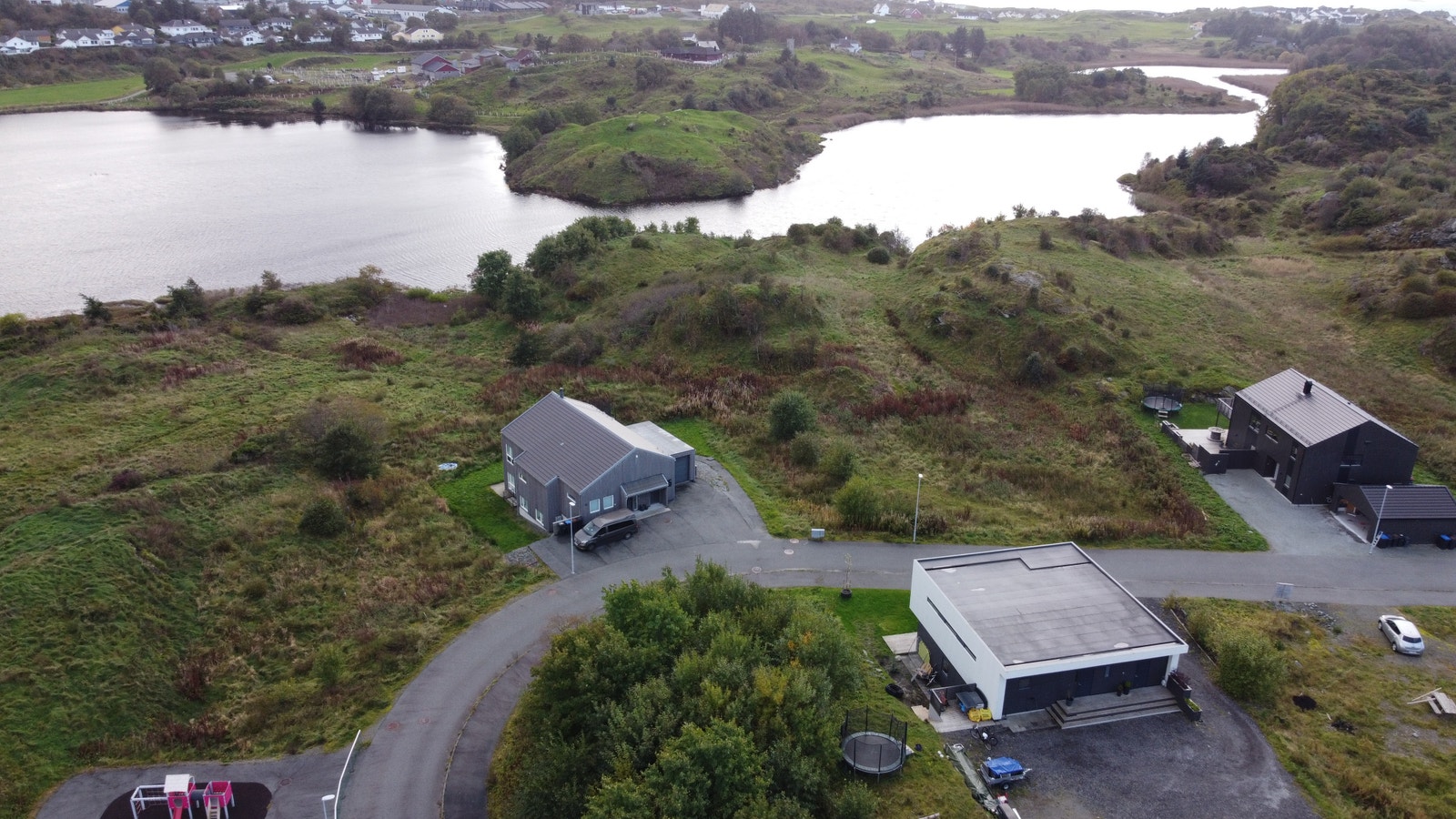 Diverse områdebilder/flyfoto Galleribilde