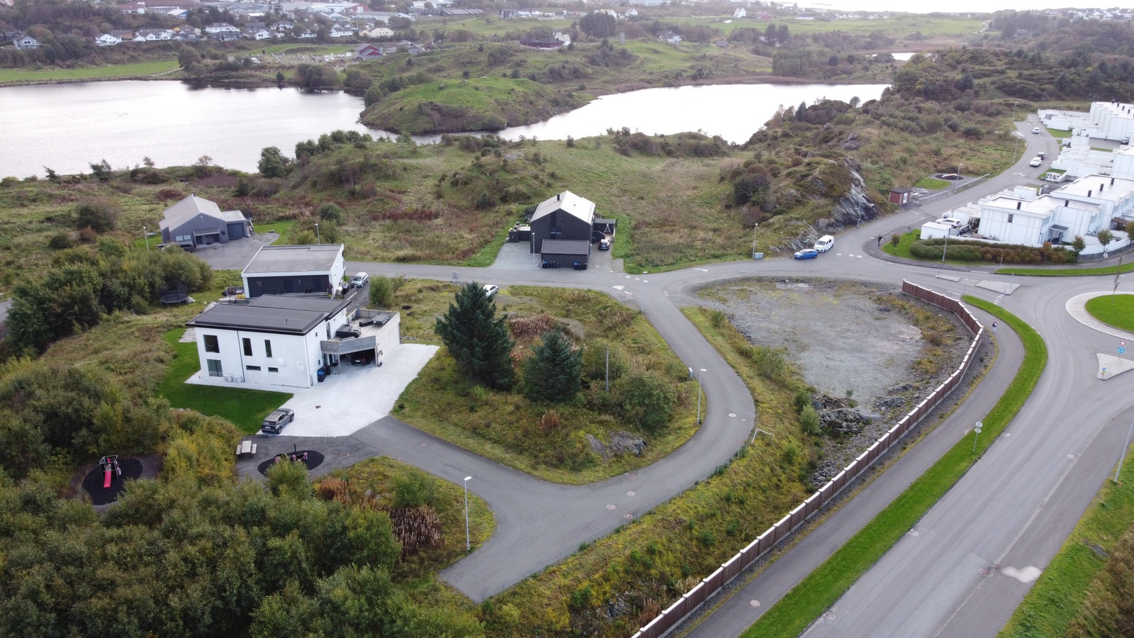 Diverse områdebilder/flyfoto Galleribilde