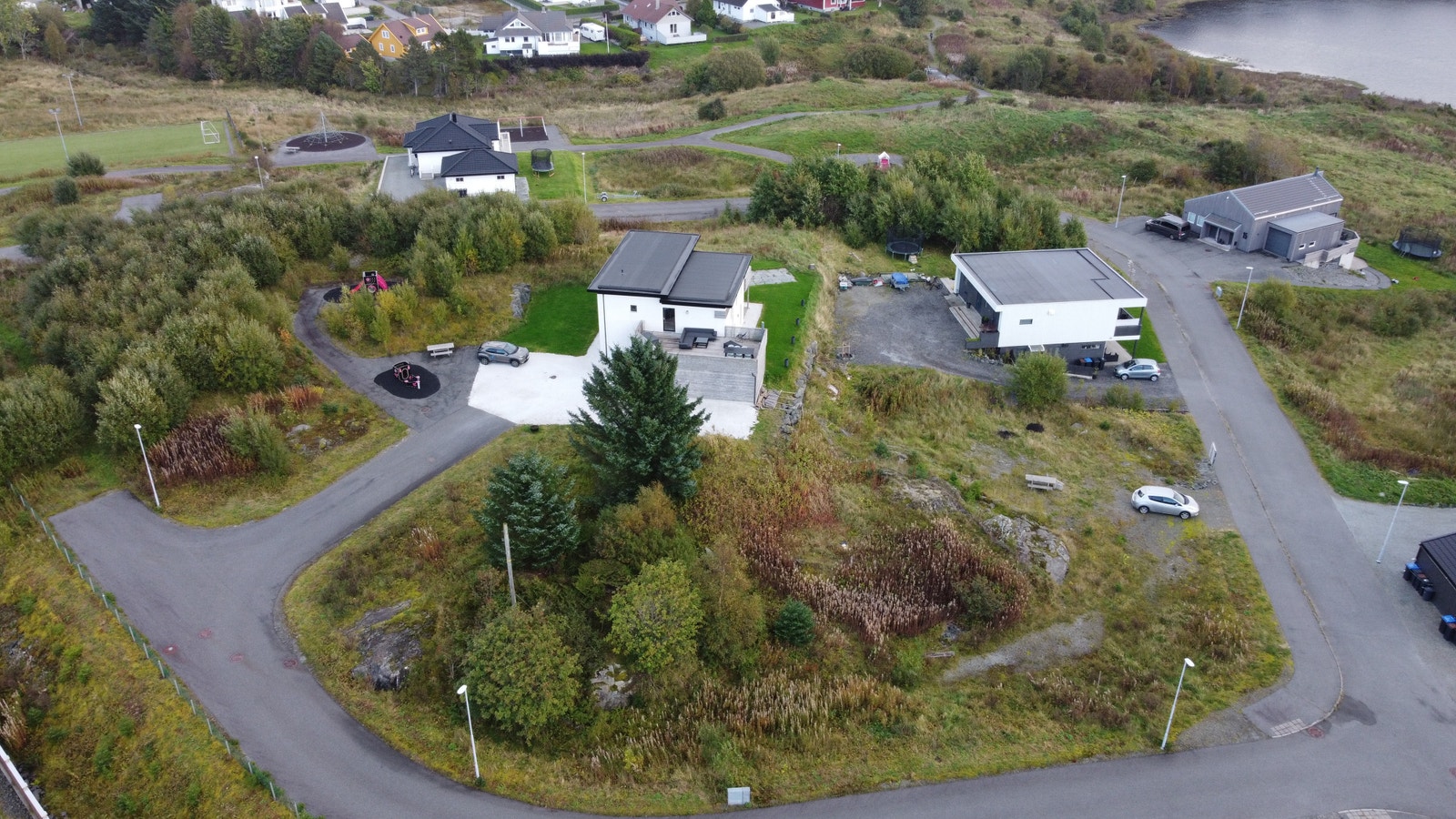 Diverse områdebilder/flyfoto Galleribilde