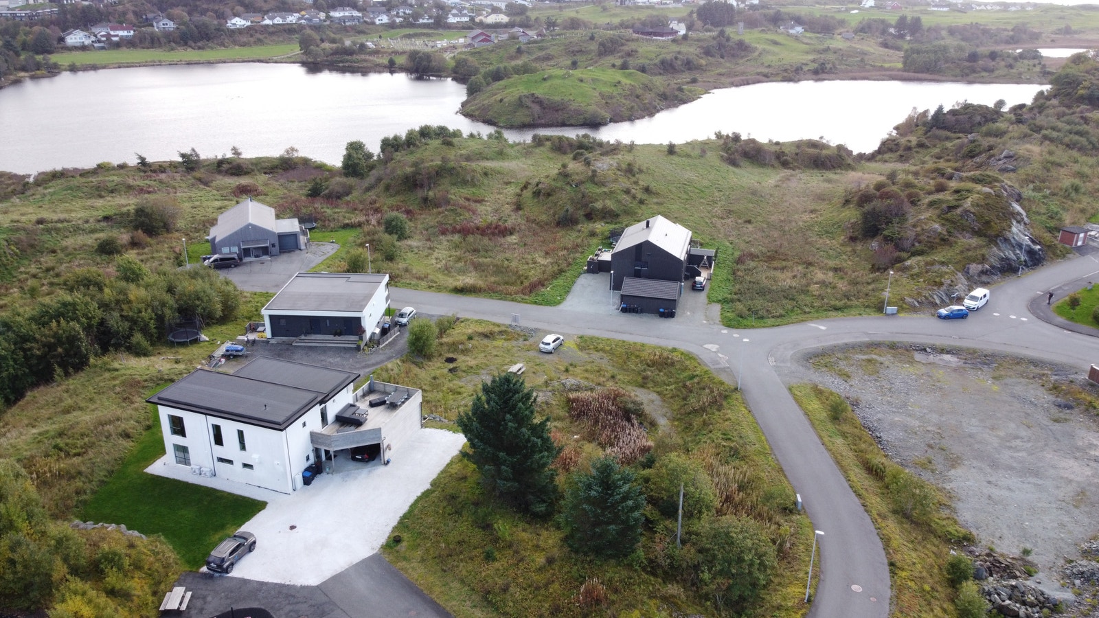 Diverse områdebilder/flyfoto Galleribilde