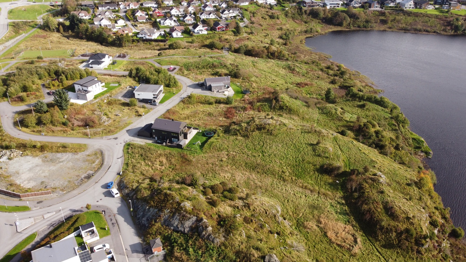 Diverse områdebilder/flyfoto Galleribilde