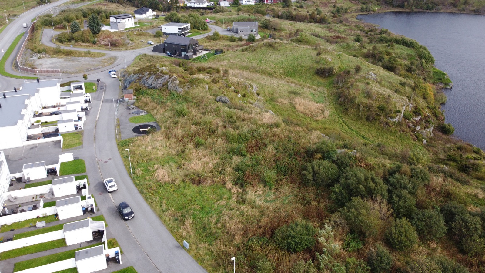 Diverse områdebilder/flyfoto Galleribilde