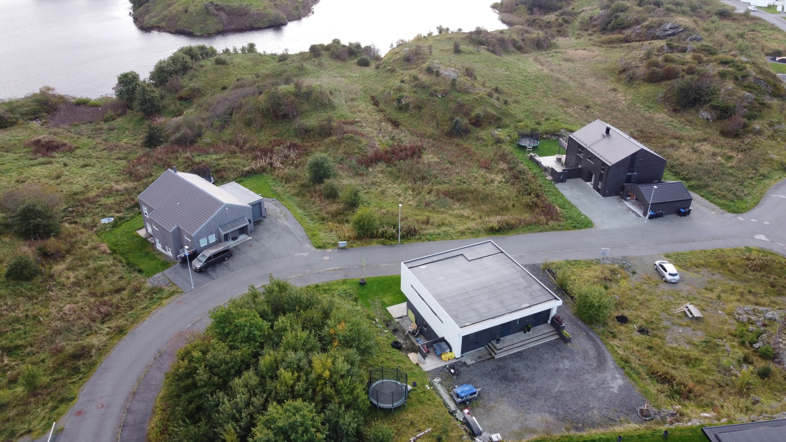 Diverse områdebilder/flyfoto Galleribilde