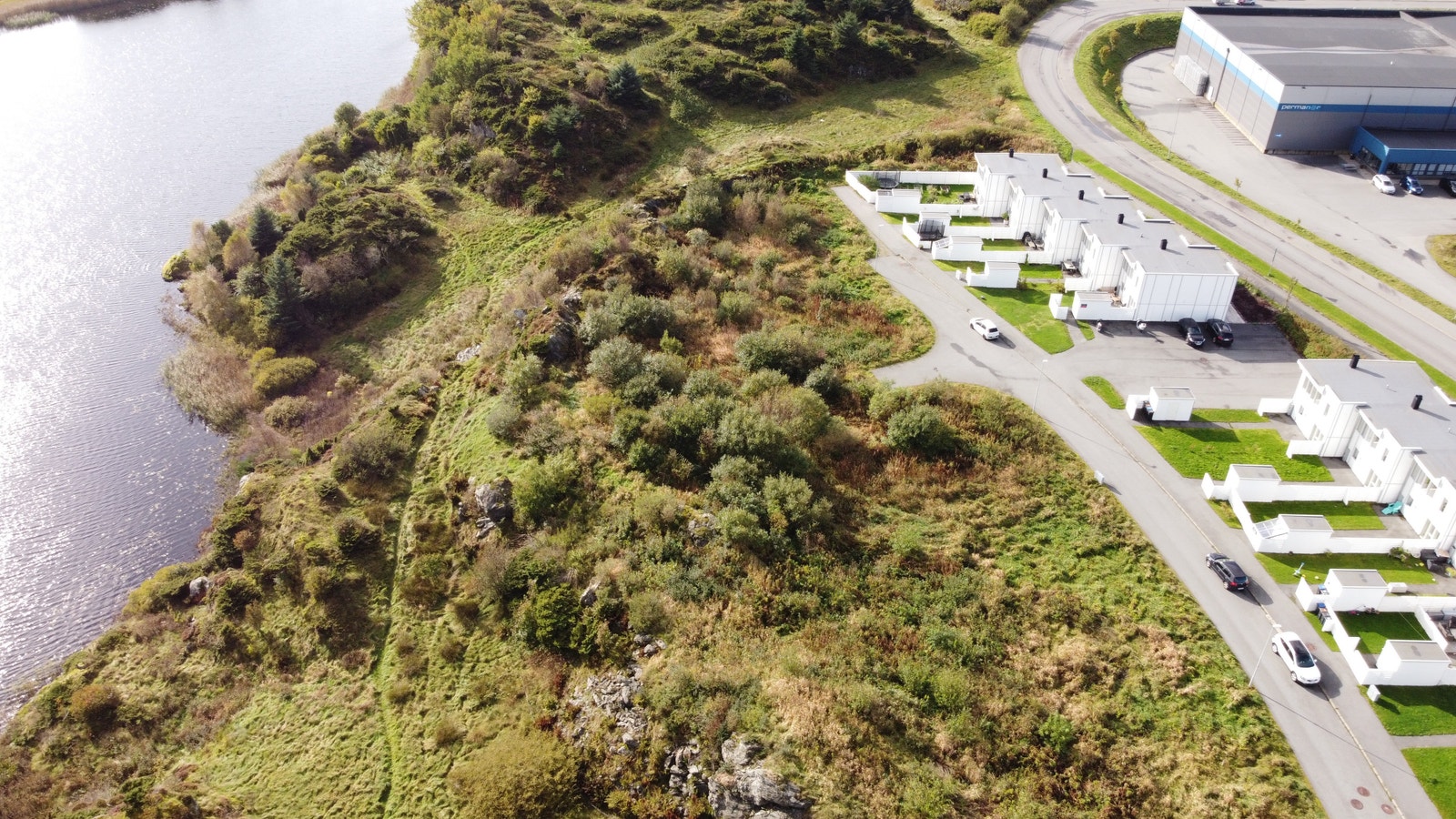 Diverse områdebilder/flyfoto Galleribilde